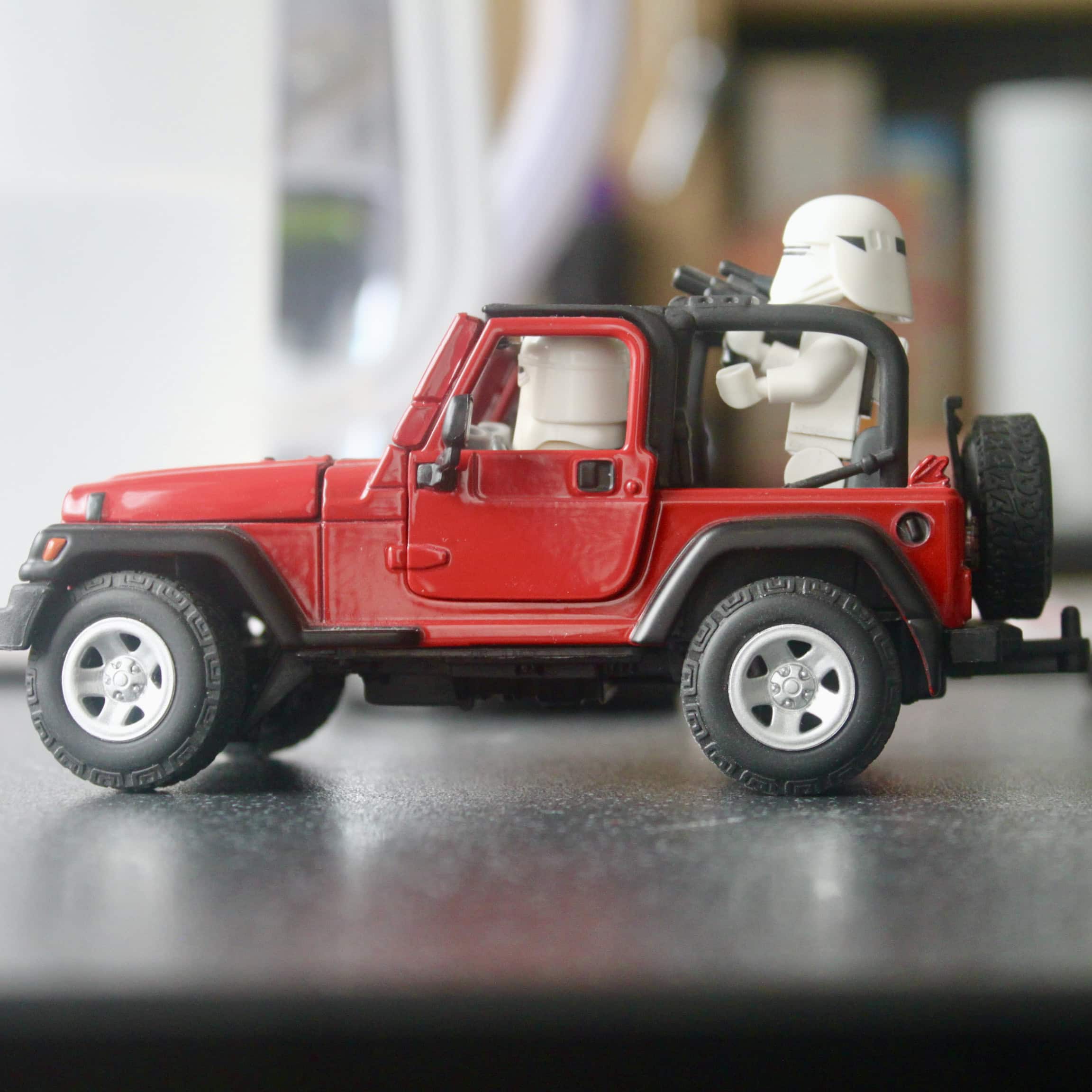 Two Stormtroopers and a Jeep — The Square Odds