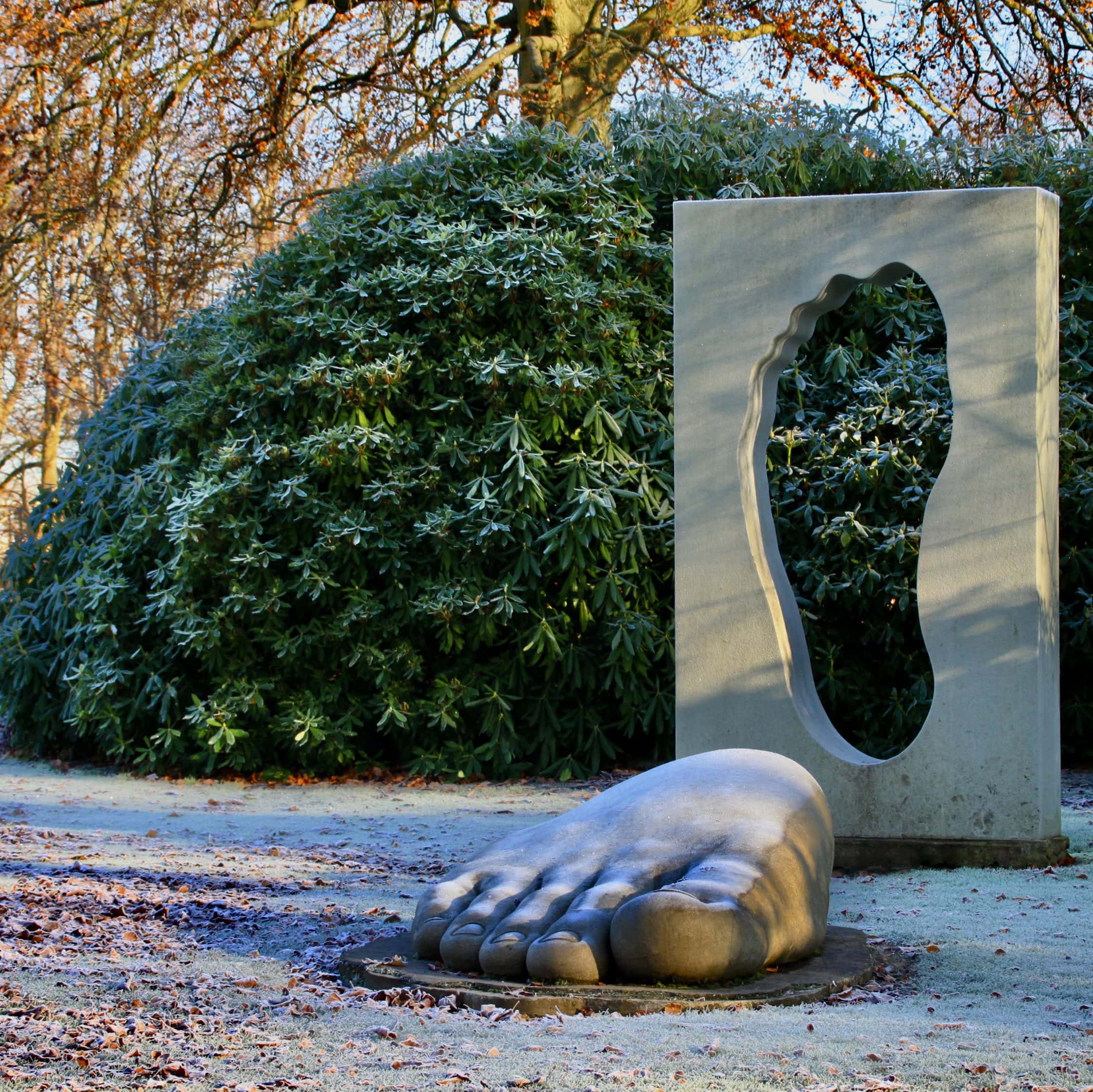Sculpture in Bellahouston Park