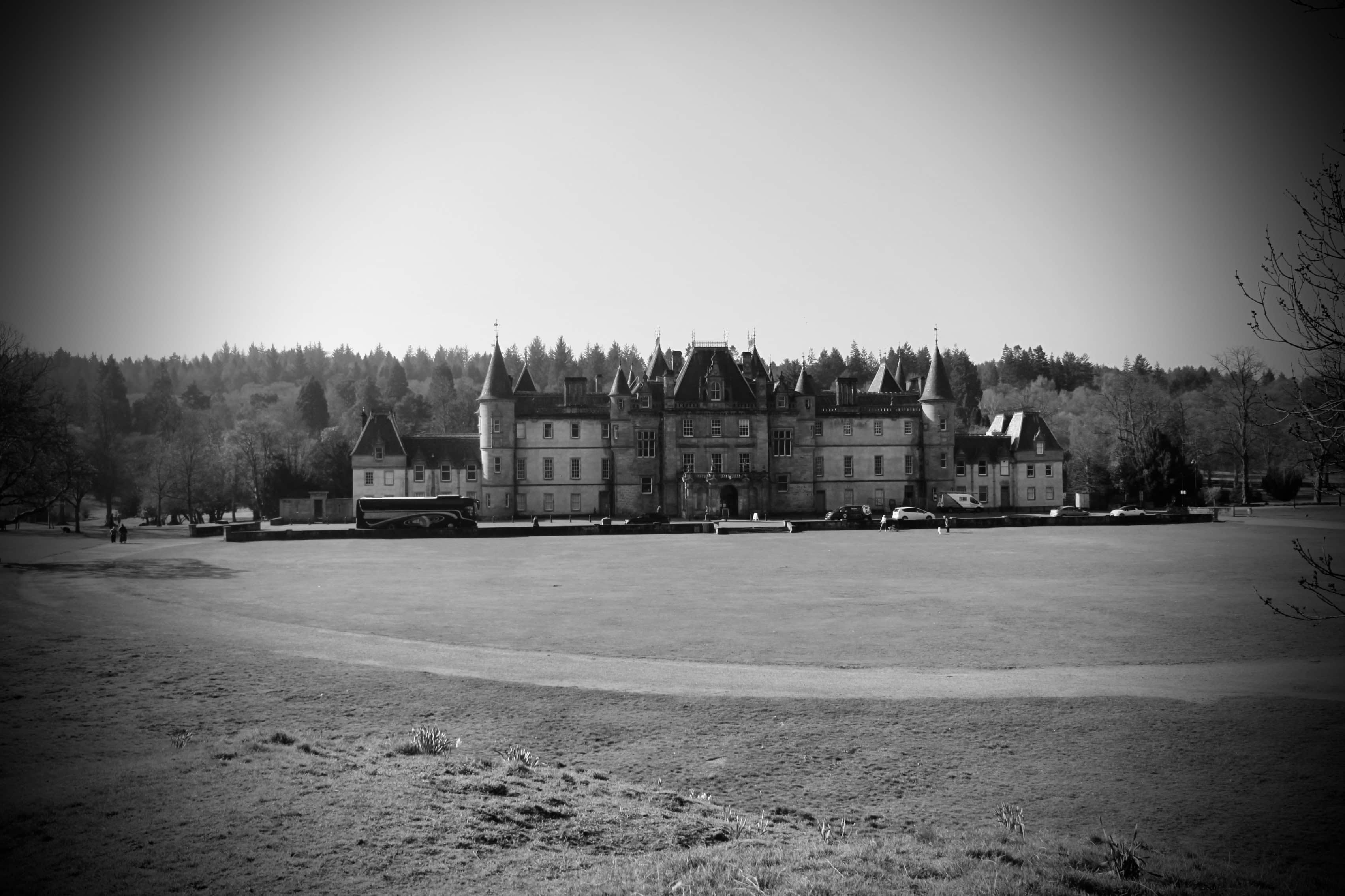 Callendar House — Mid-Week Monochrome #81