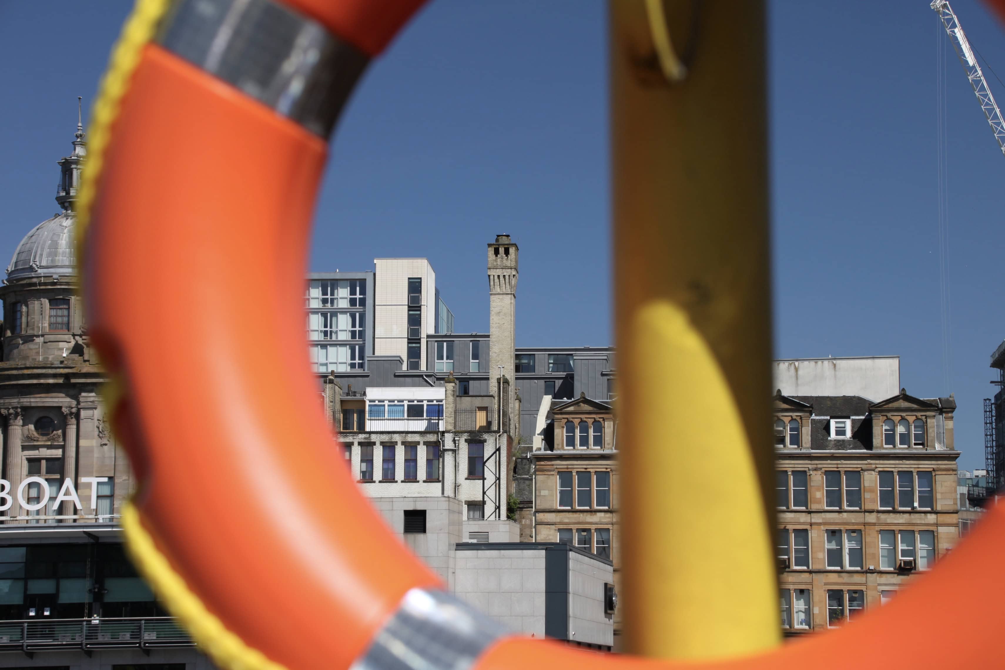 Glasgow, Un-framed & Framed — Sunday Stills and Friendly Friday