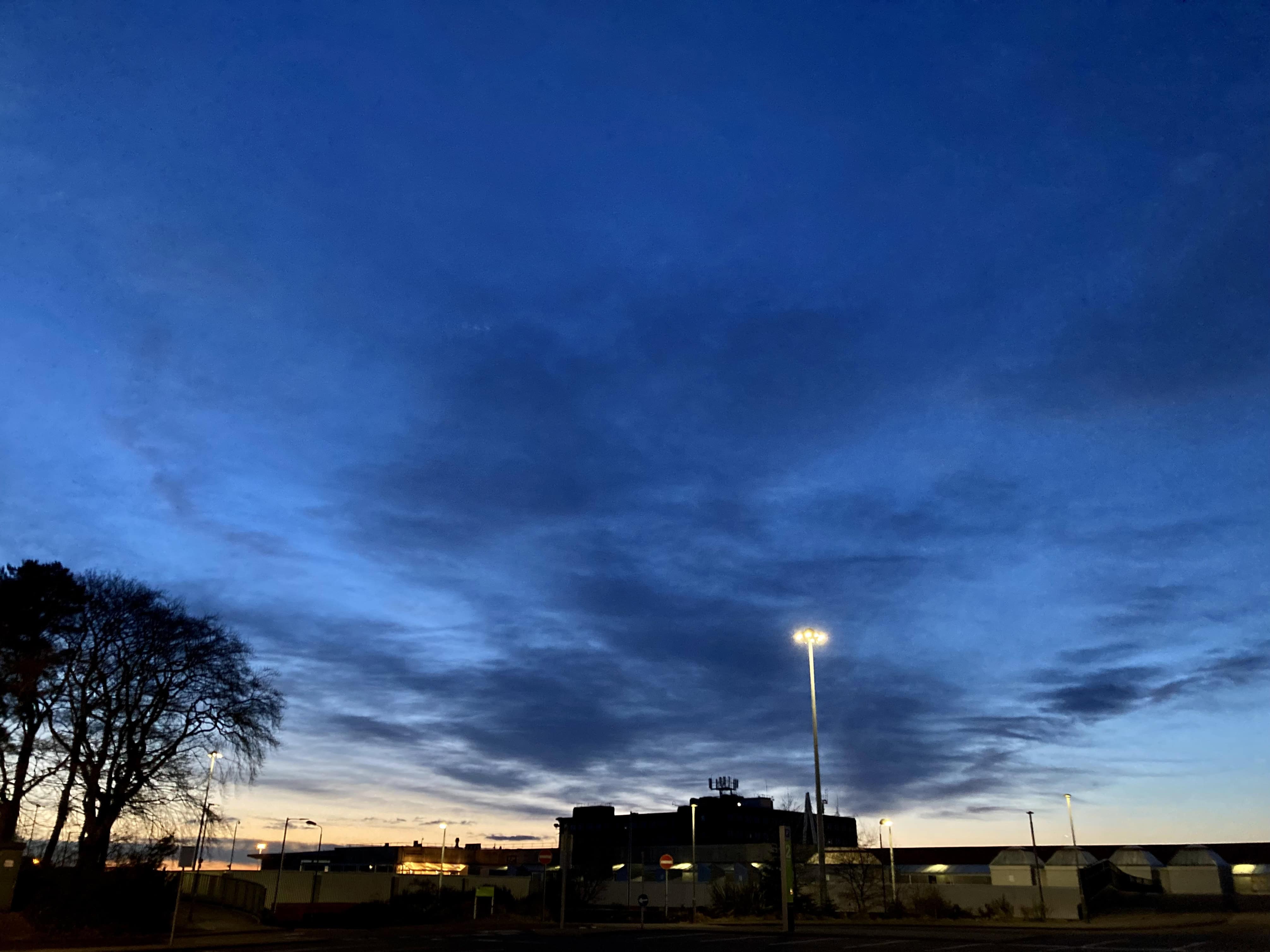 Another Cold Dawn — Cellpic Sunday and Weekend Sky #61