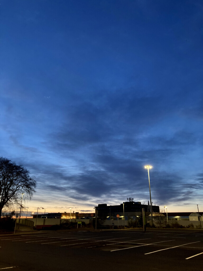 Cold dawn