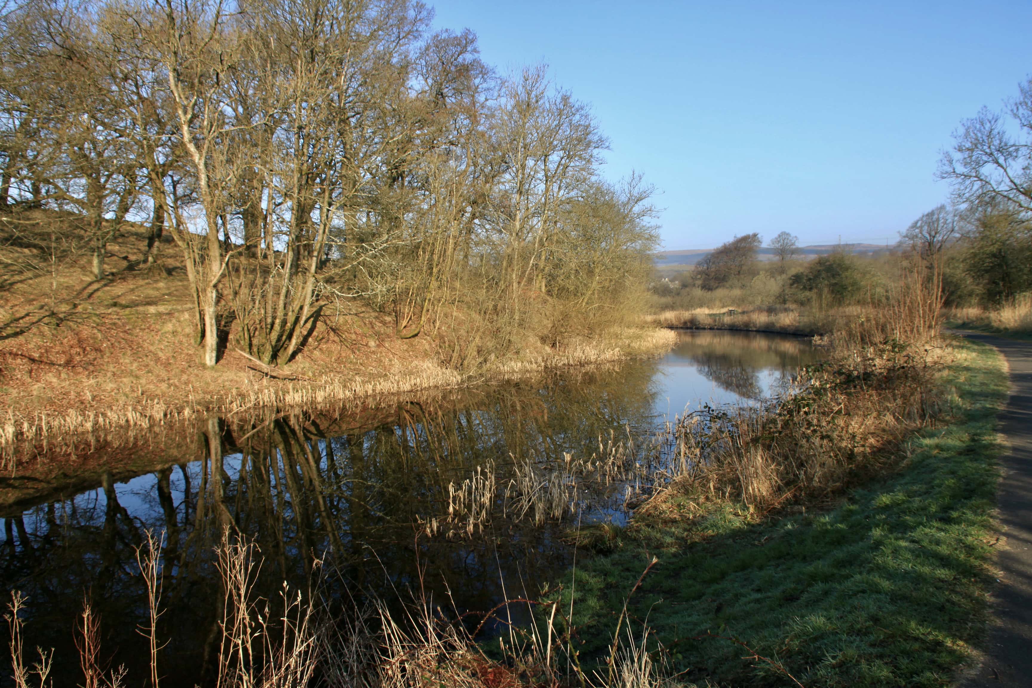 Canal Reflections — Water Water Everywhere #121