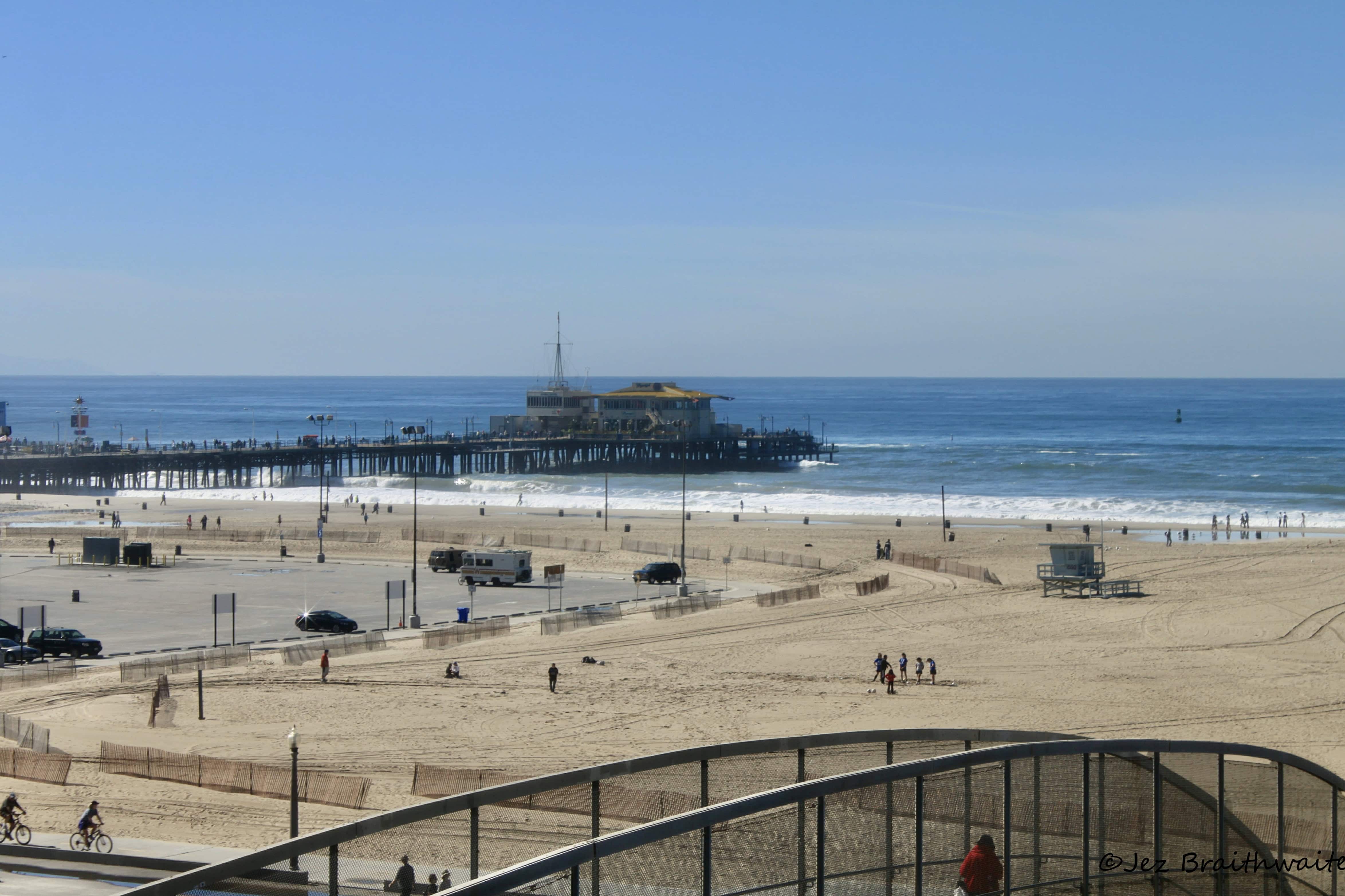 Santa Monica Pier — Water Water Everywhere #126 and OWS