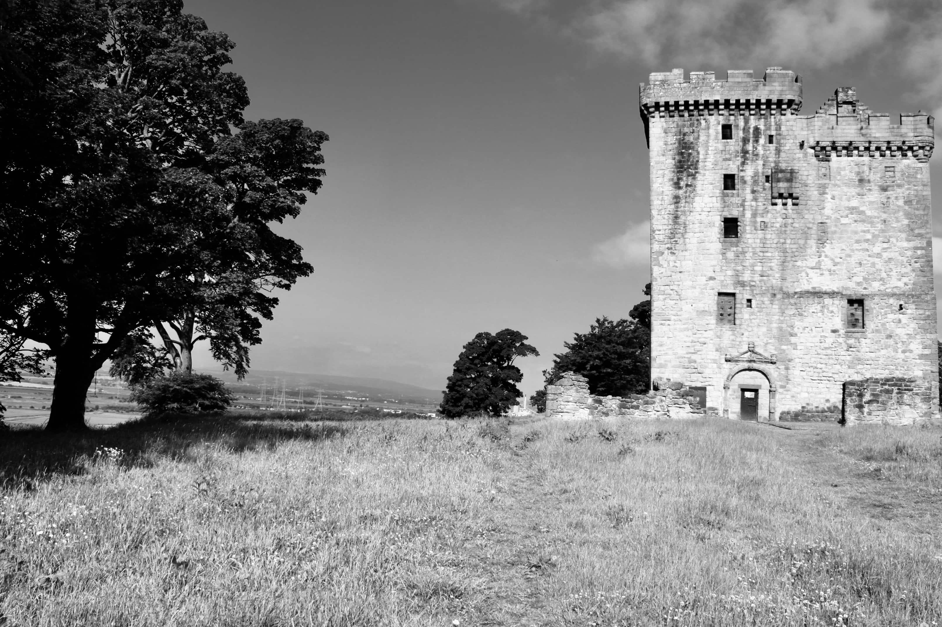 Clackmannan Tower House — Mid-Week Monochrome #86