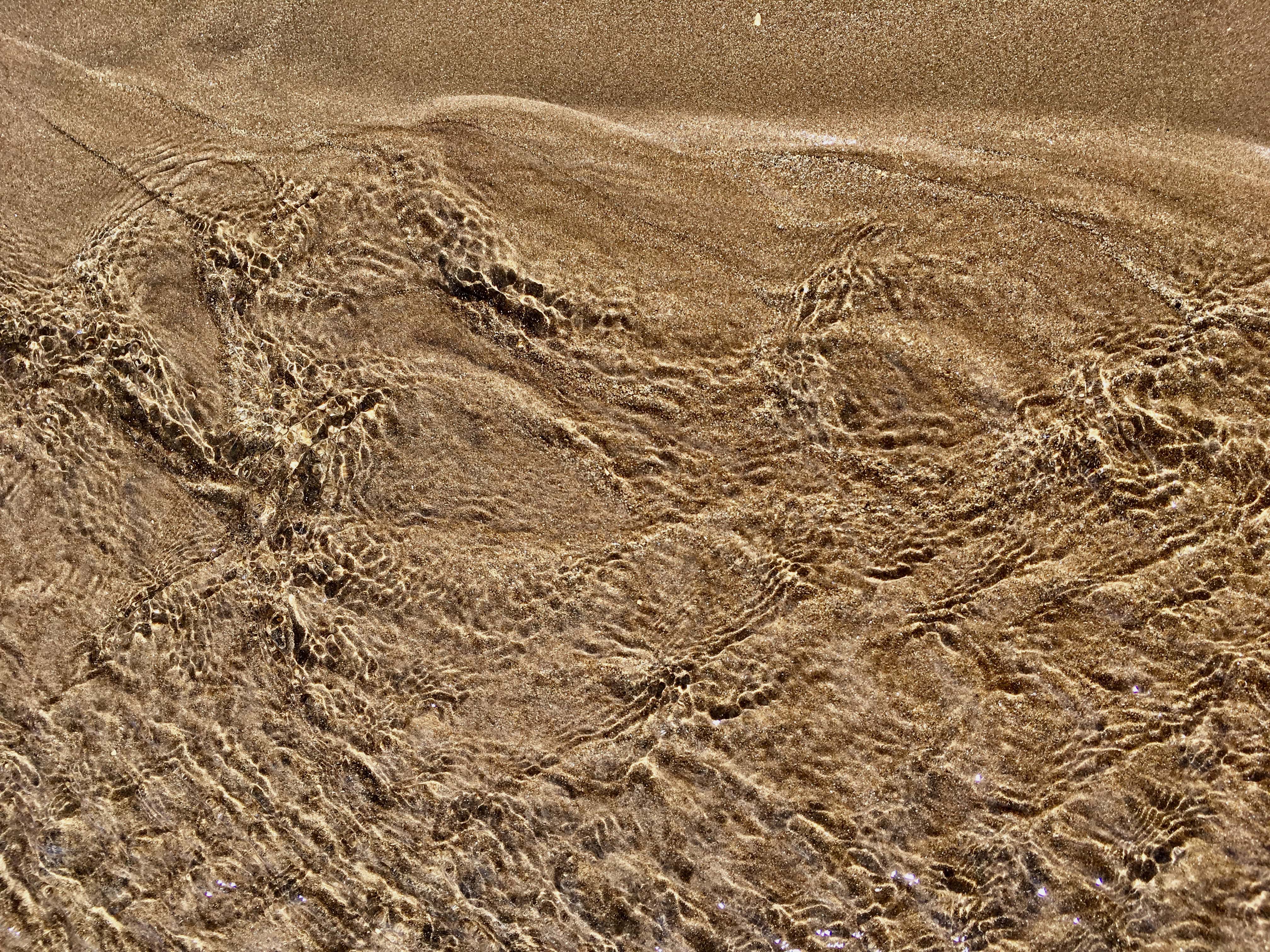 Ripples on the Beach — Water Water Everywhere #130
