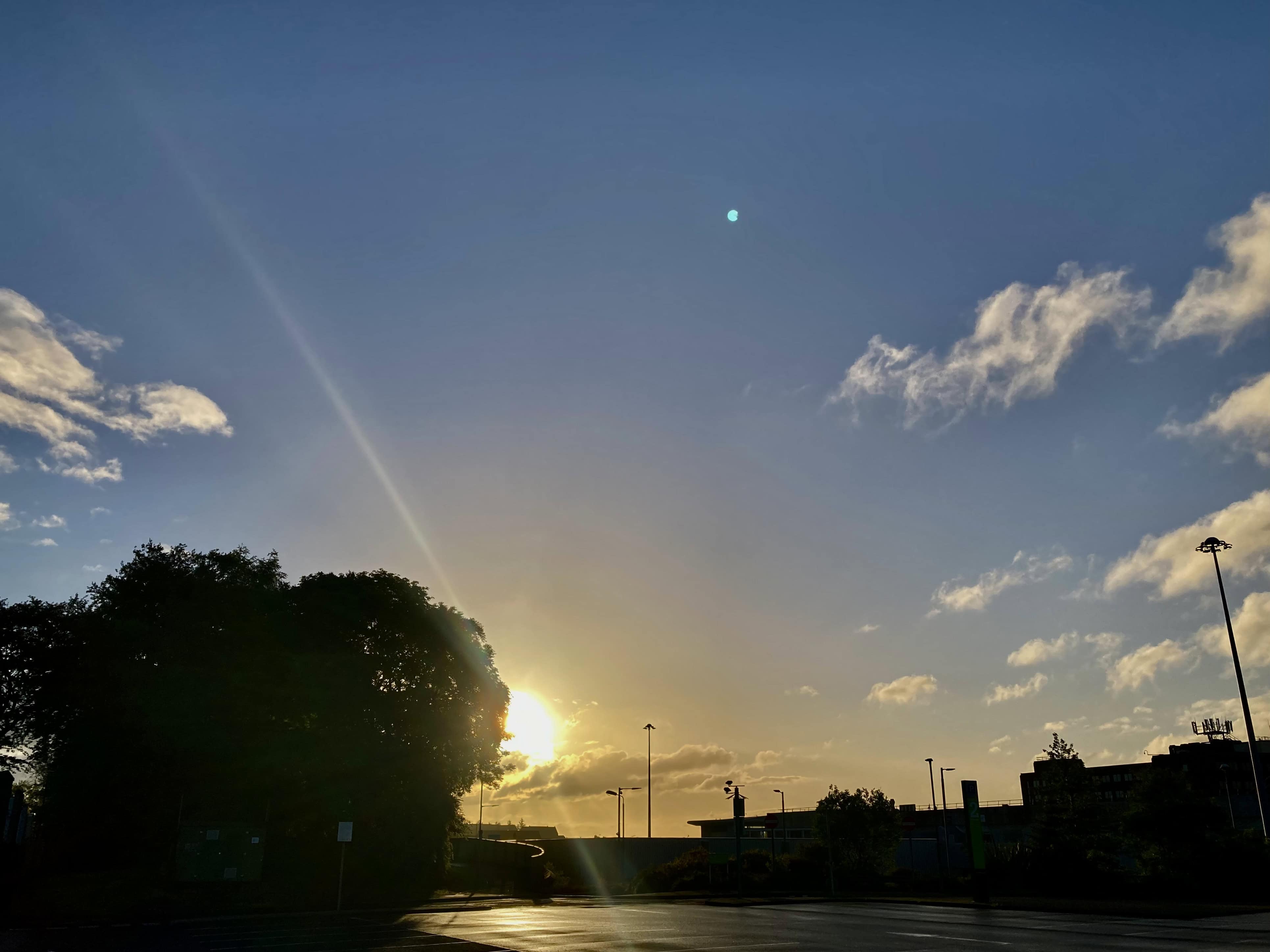 A Bright Start to the Day