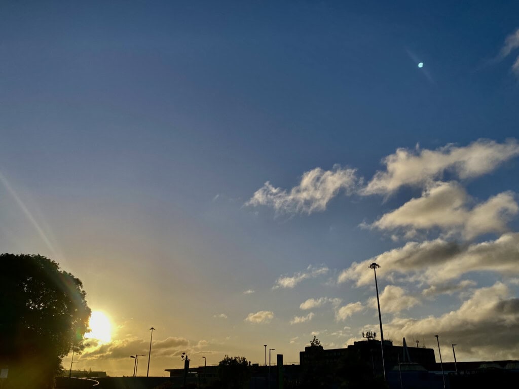 A bright start