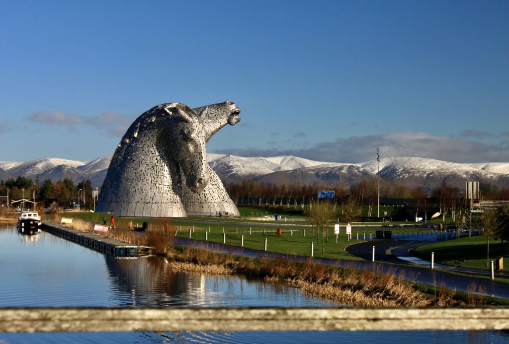 The Kelpies
