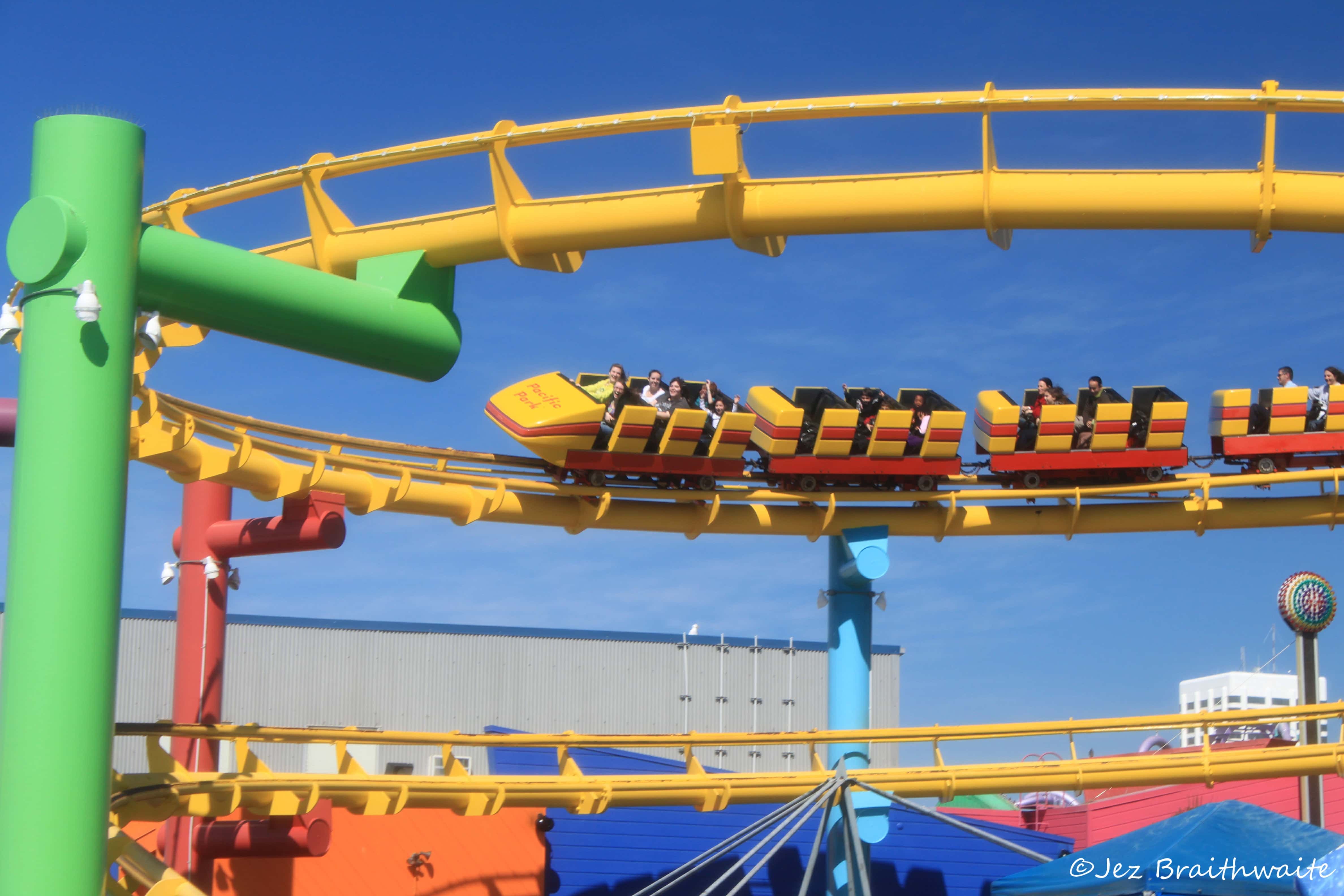 Jump in and Hang On Tight — Pull Up a Seat Wk 24