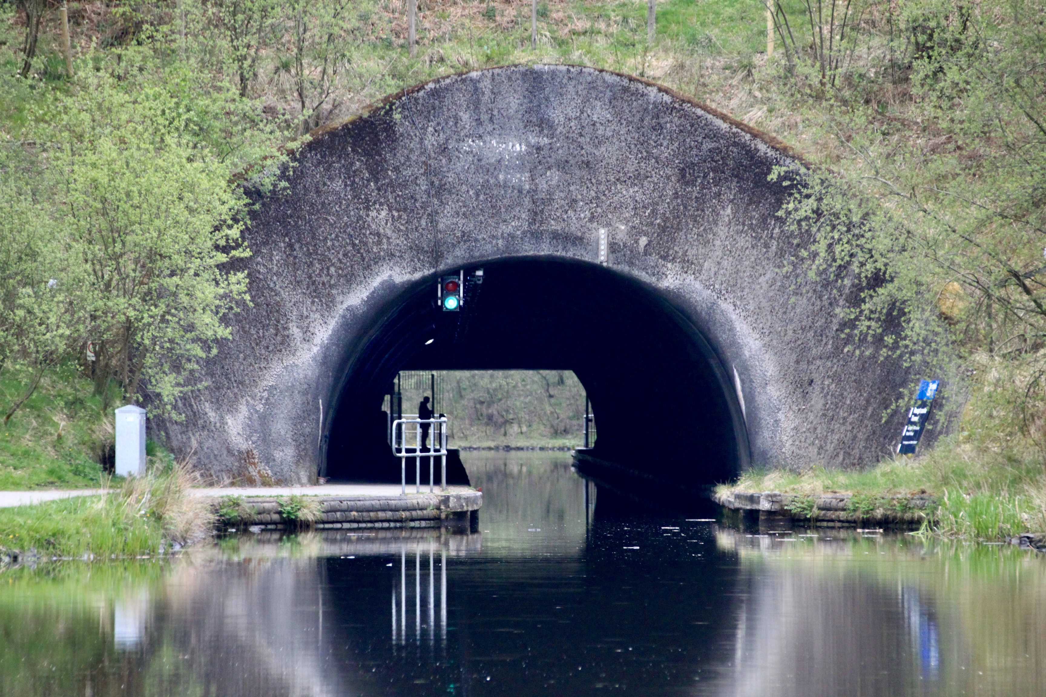 Roughcastle Tunnel — One Word Sunday