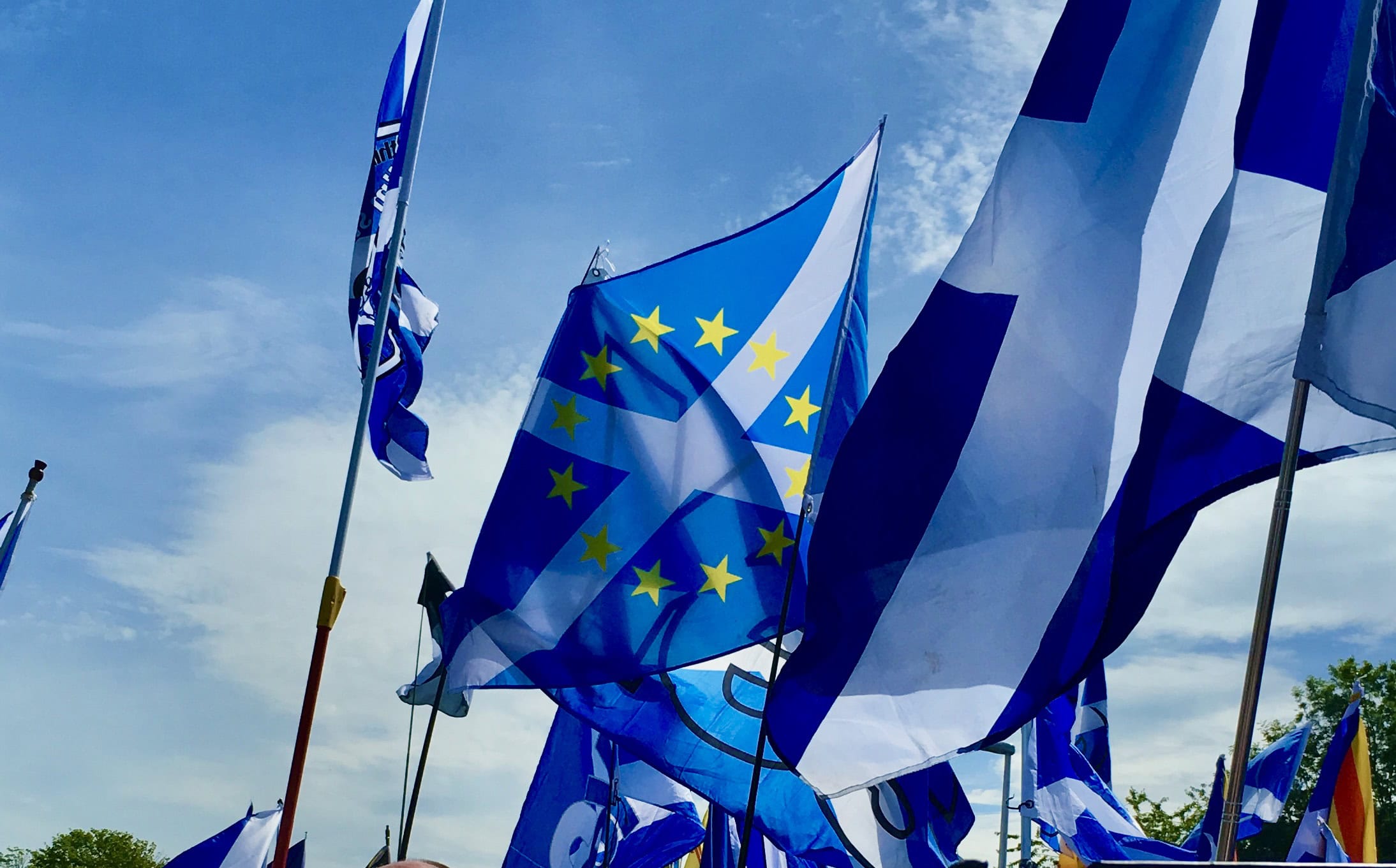 March for Scottish Independence — RDP