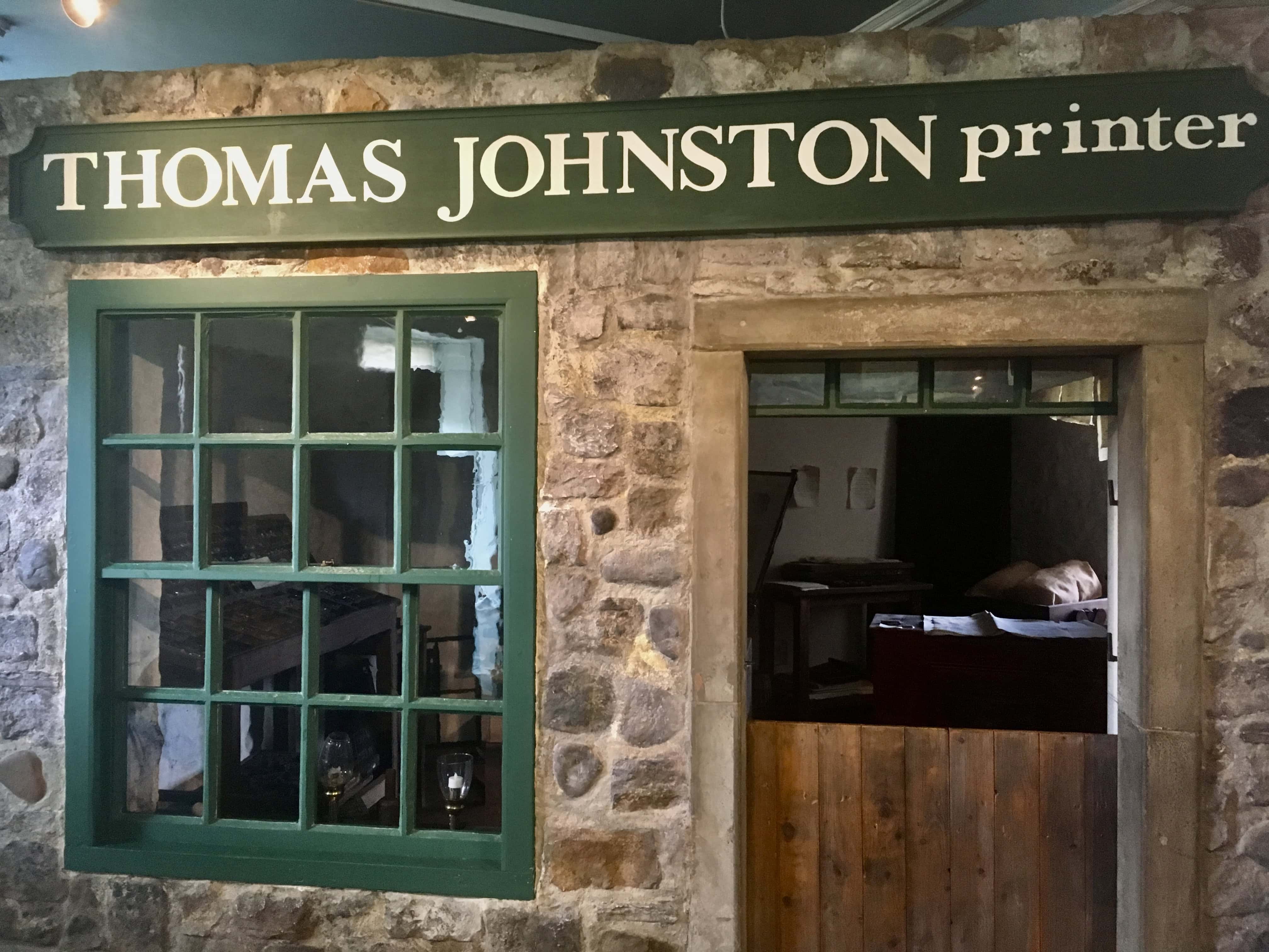 Ye Olde Ink Shoppe — RDP