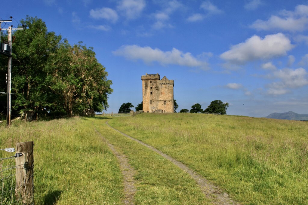 Clackmannan Tower