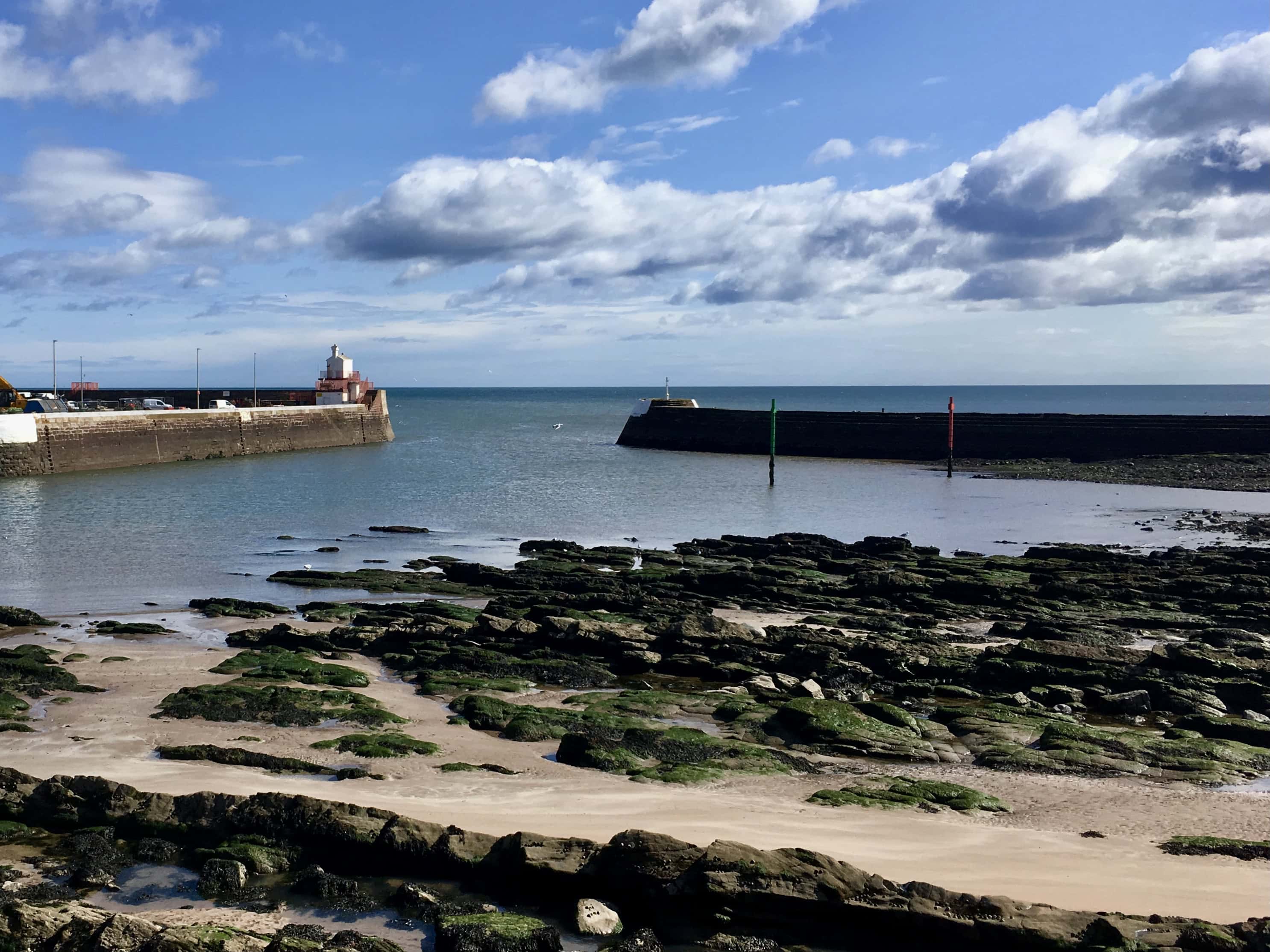 Arbroath Outer Harbour  — Water Water Everywhere #131
