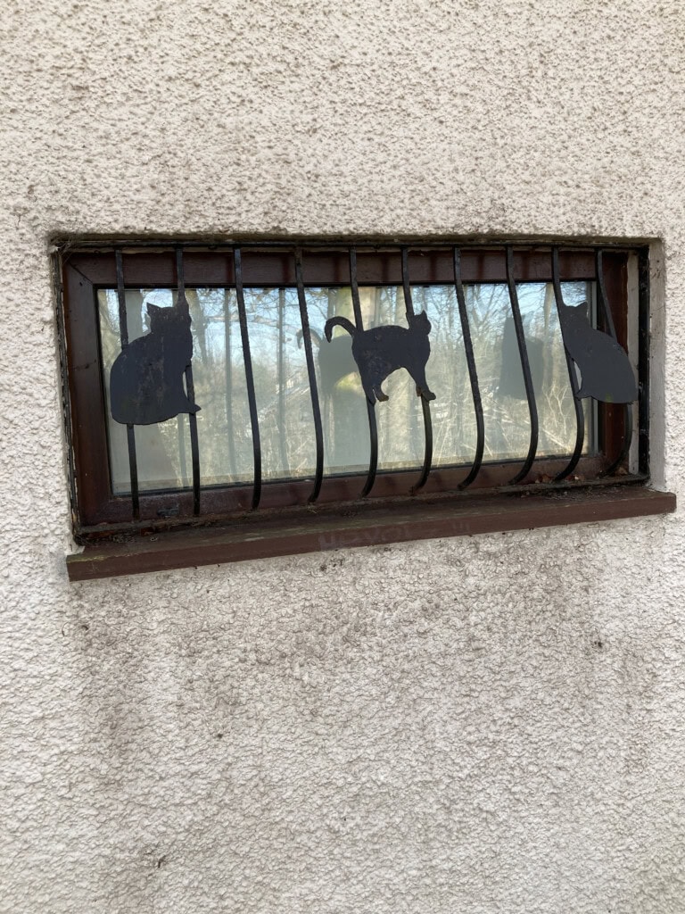 Window bars
