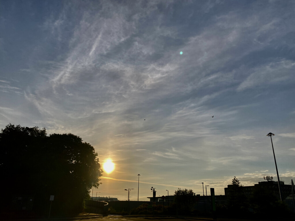 Cirrus Clouds at dawn