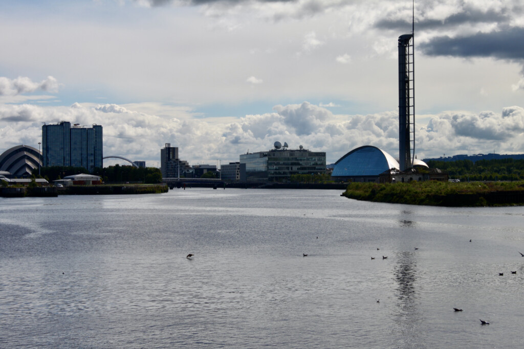 River Clyde from the Glenlee