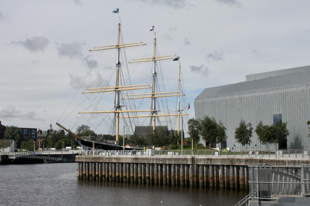 Glenlee on the Clyde