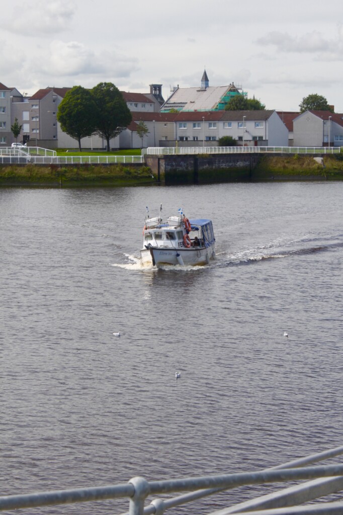 Wee ferry on the Clyde