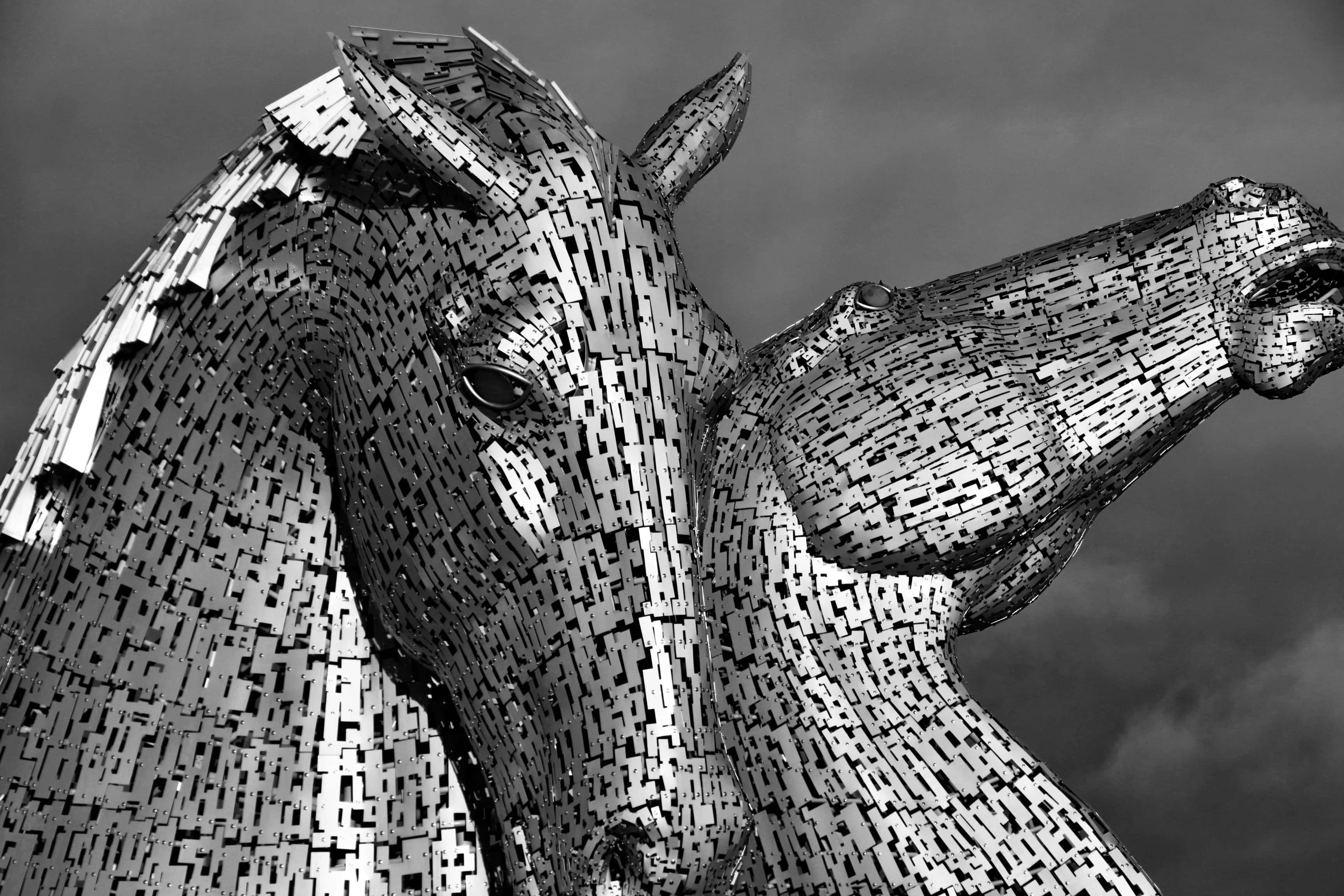 Kelpies — Mid-Week Monochrome #92