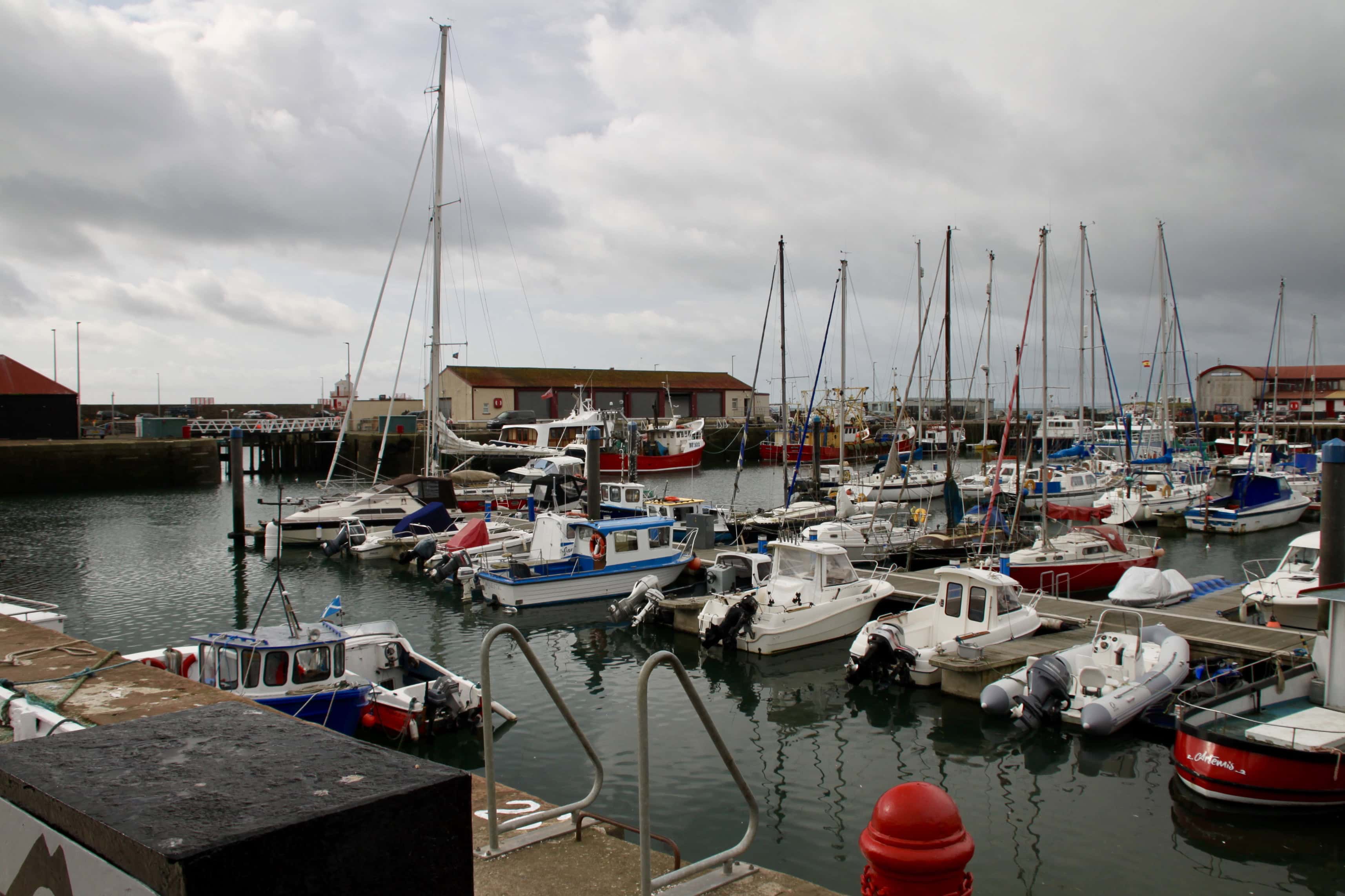 Arbroath Inner Harbour — Water Water Everywhere #132