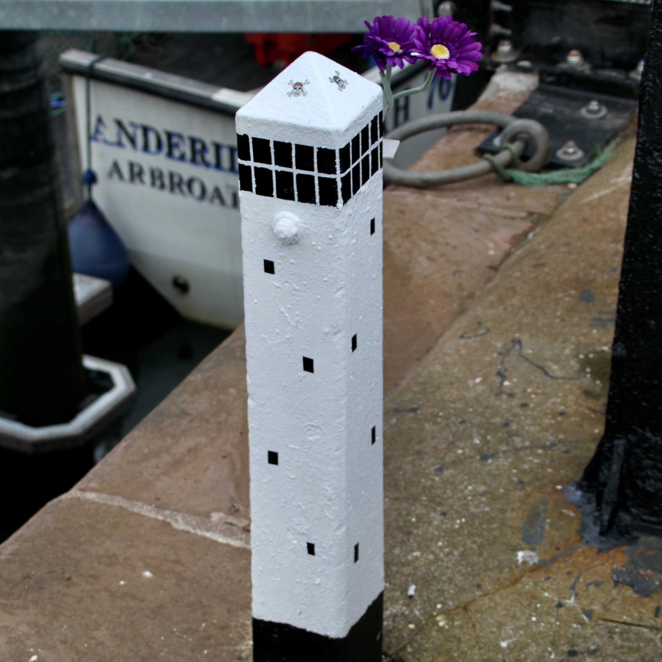 Painted Bollards — #PPAC #49