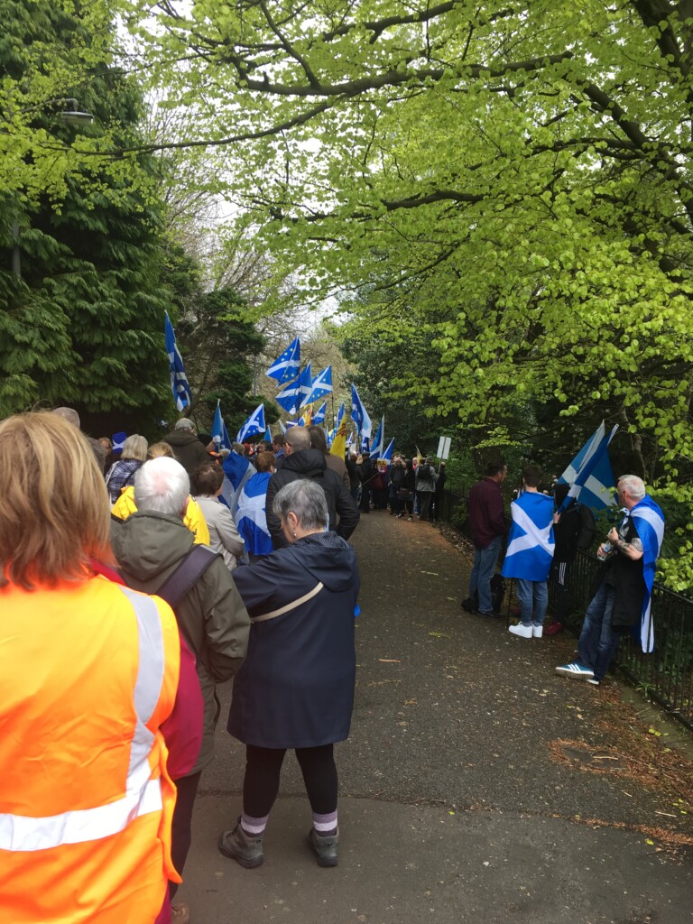 Independence march