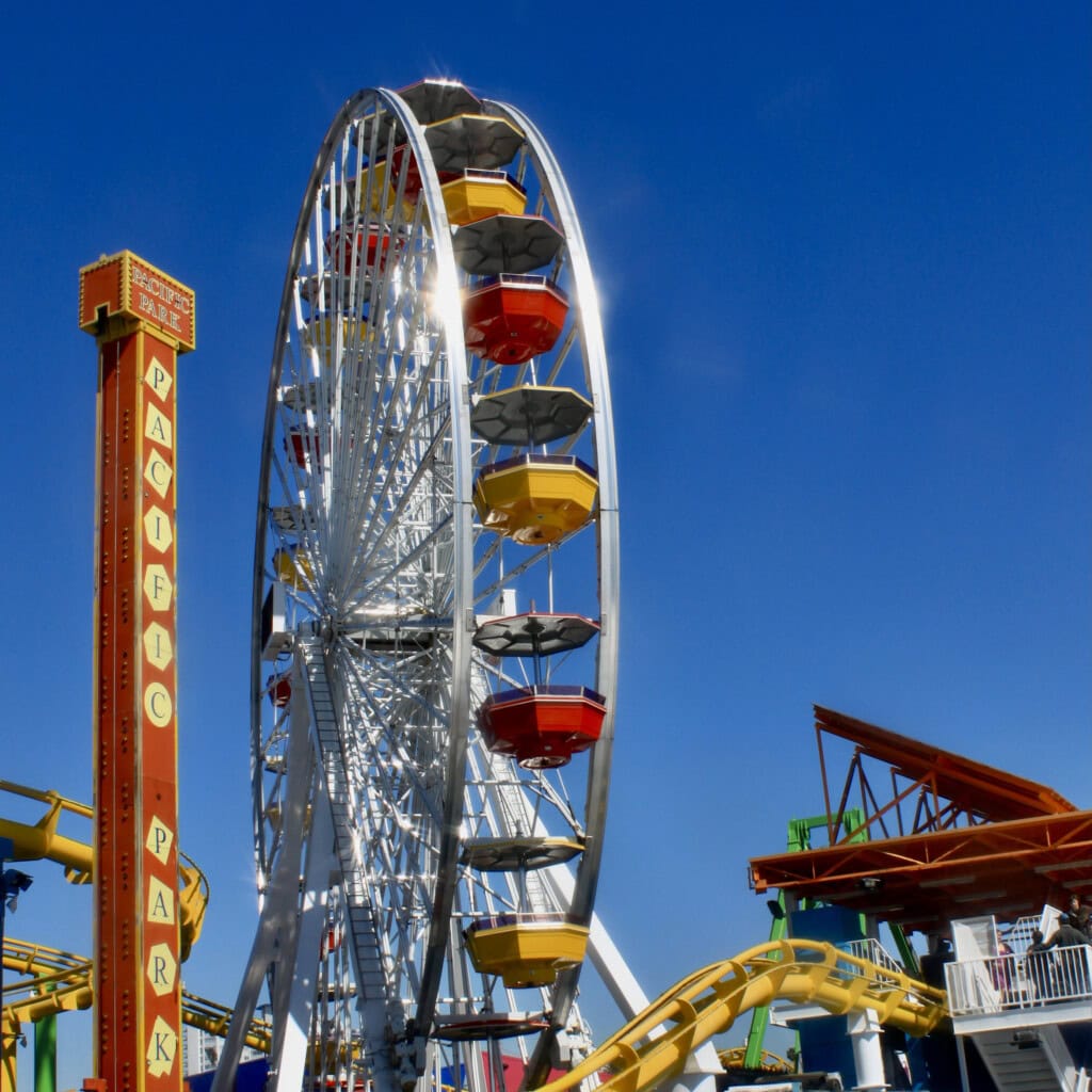 Ferris wheel