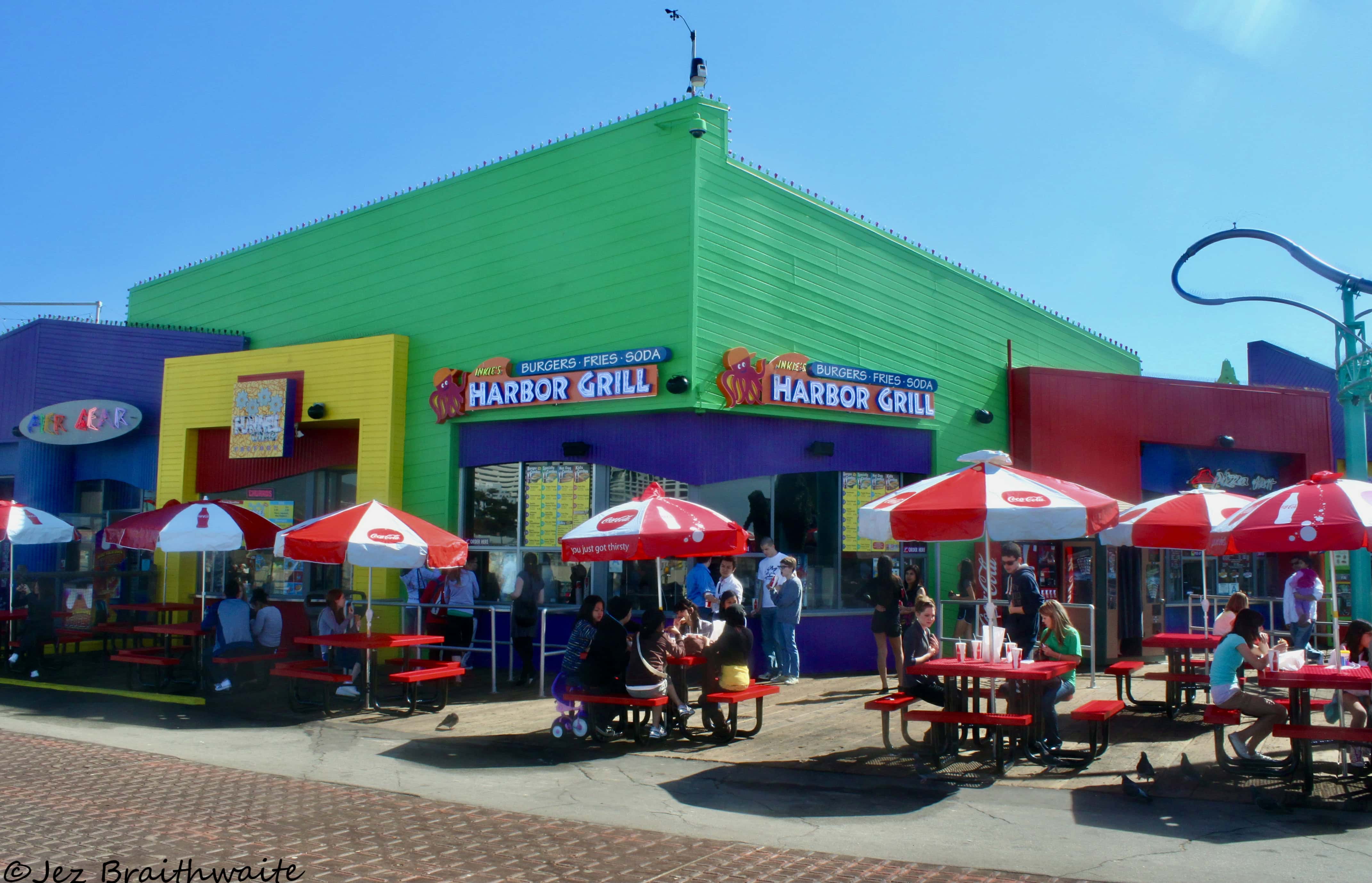 Lunch Time at the Pier — Pull Up a Seat Wk #27