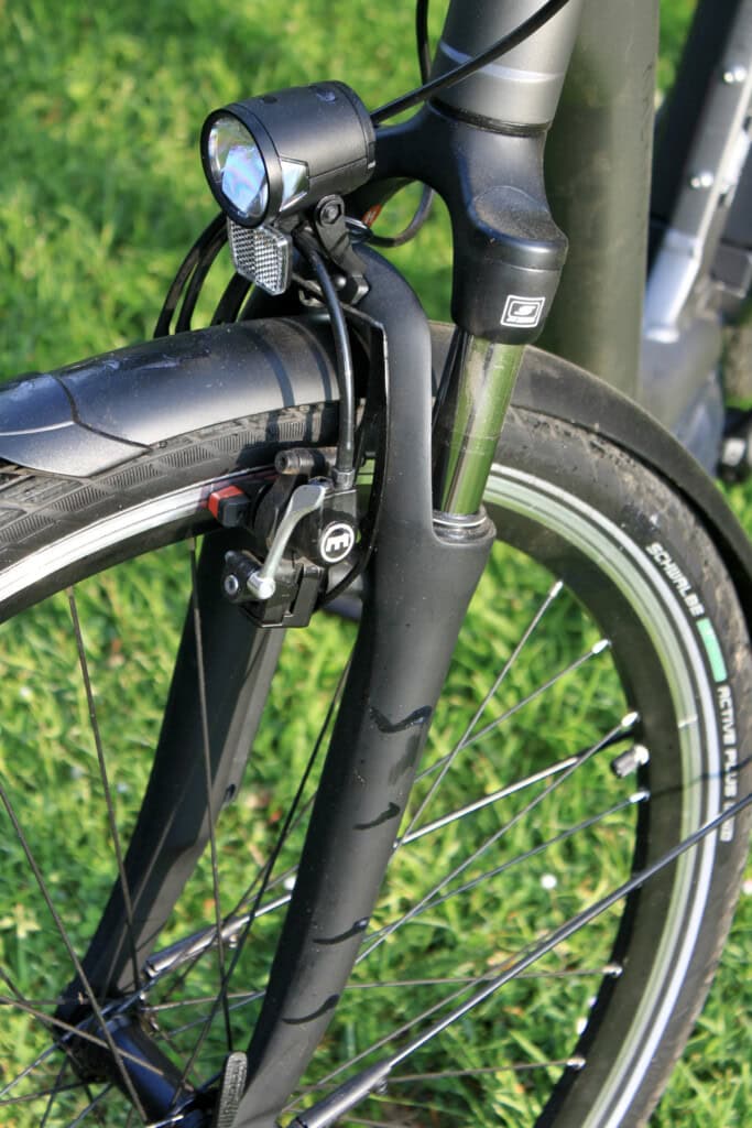 Bike wheel