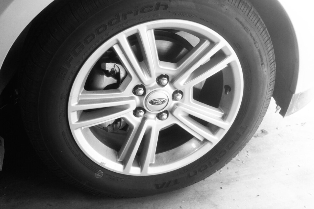 Car wheel