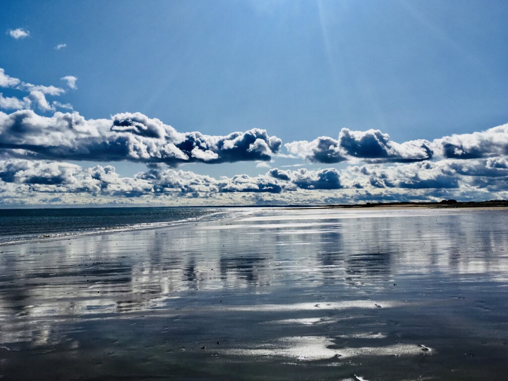 Arbroath Beach