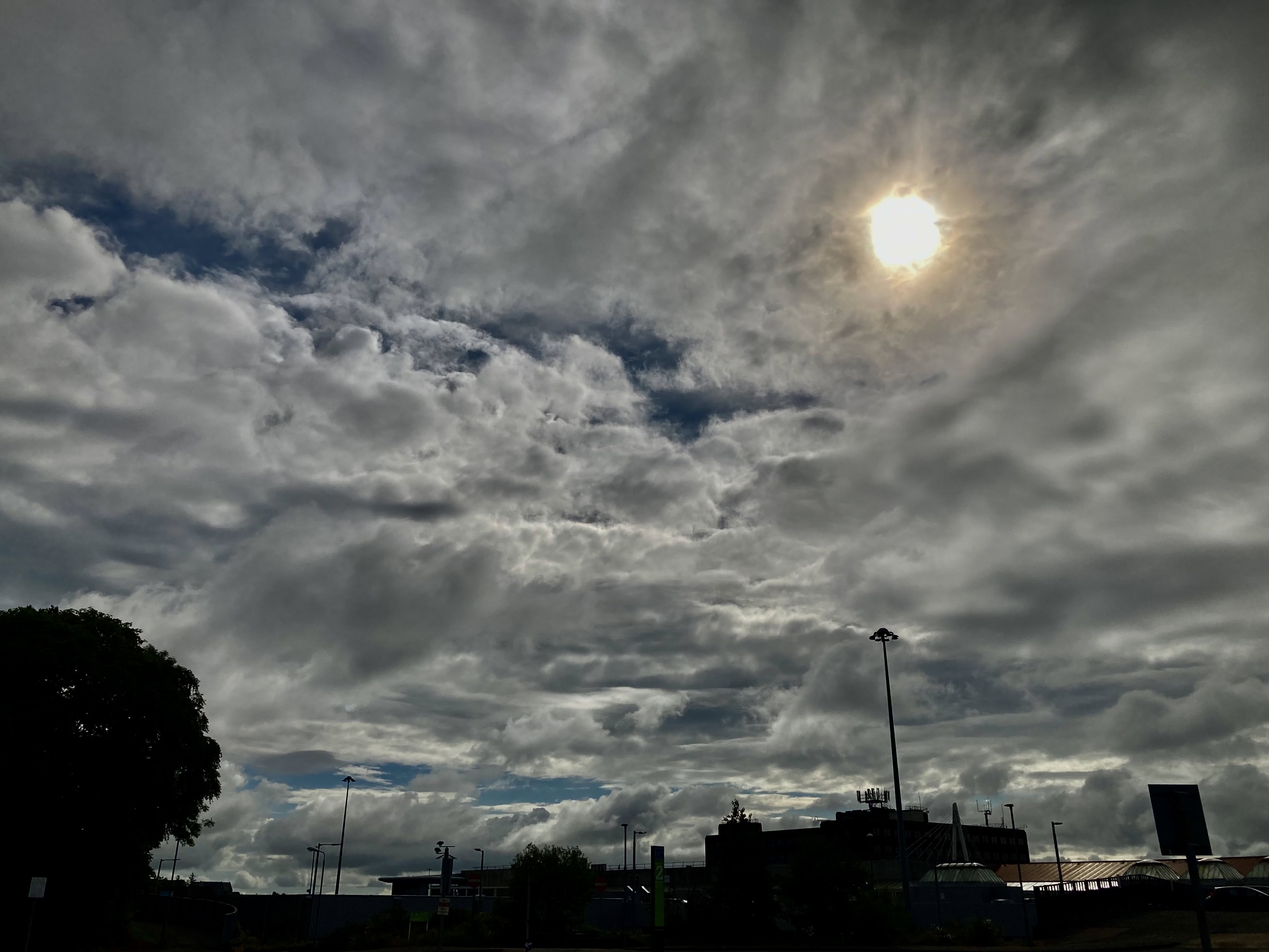 A Mostly Cloudy Start — Weekend Sky #80