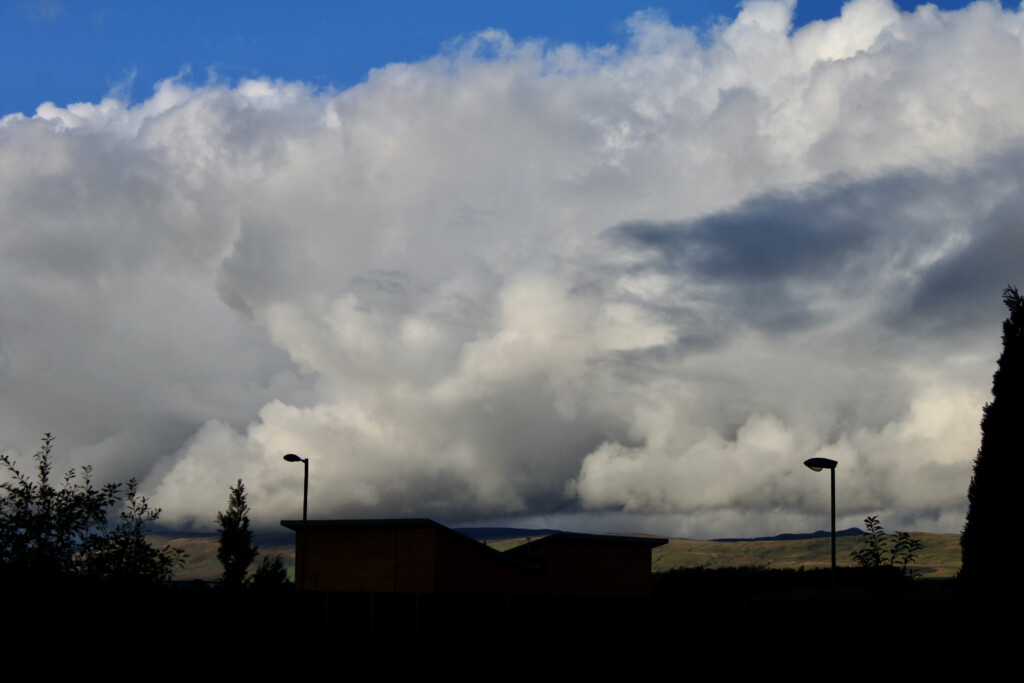 Clouds over Kilsyth Hills