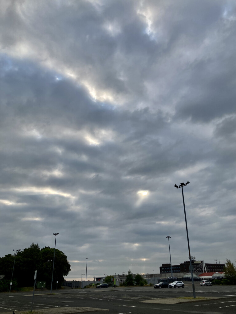 Occasional sunbeams