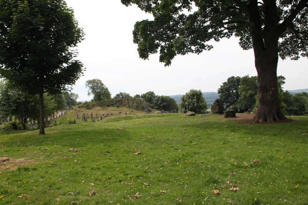 Stirling Castle Graveyard