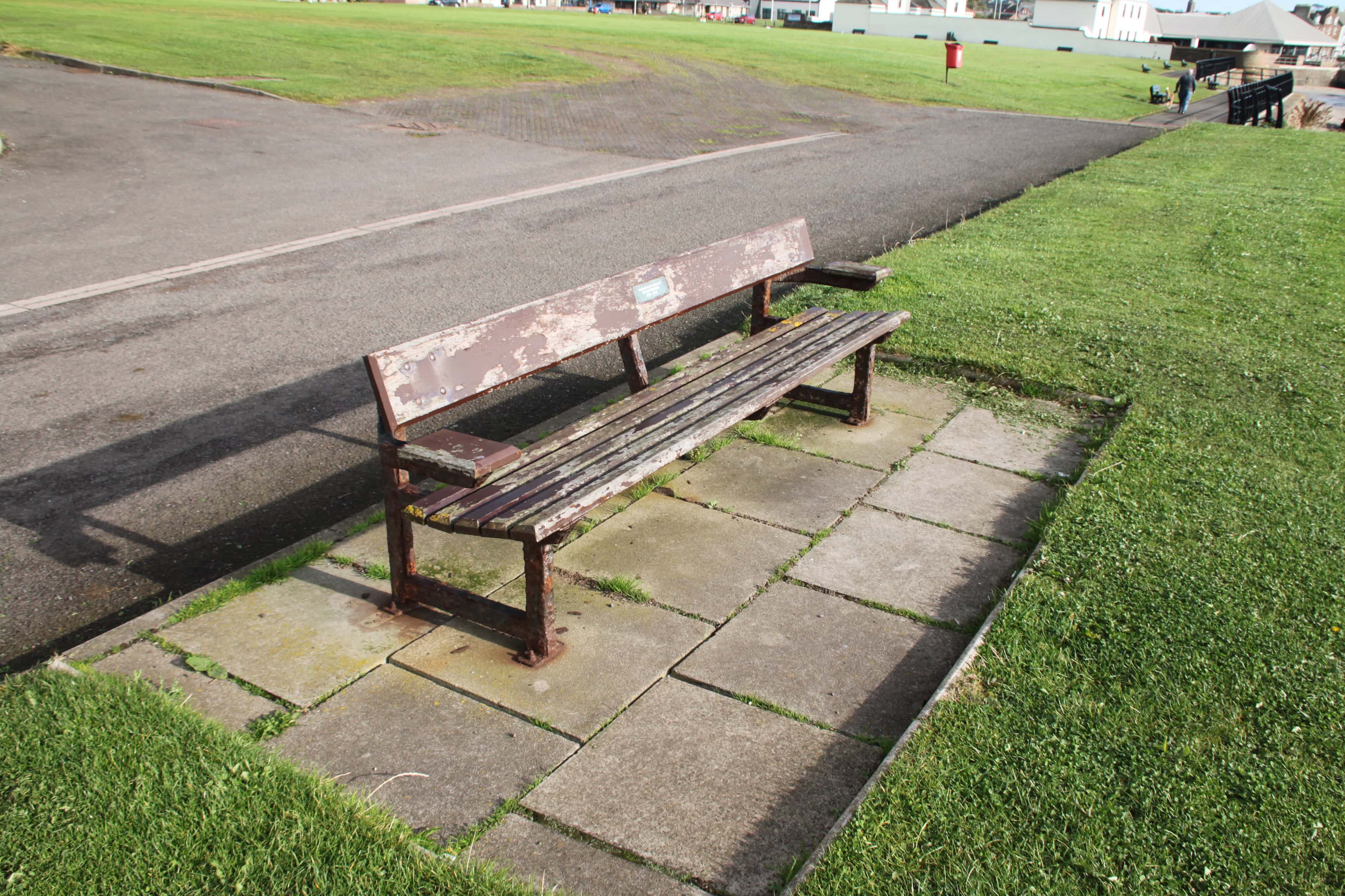 Overlooking Arbroath Harbour — Pull Up a Seat Wk #37