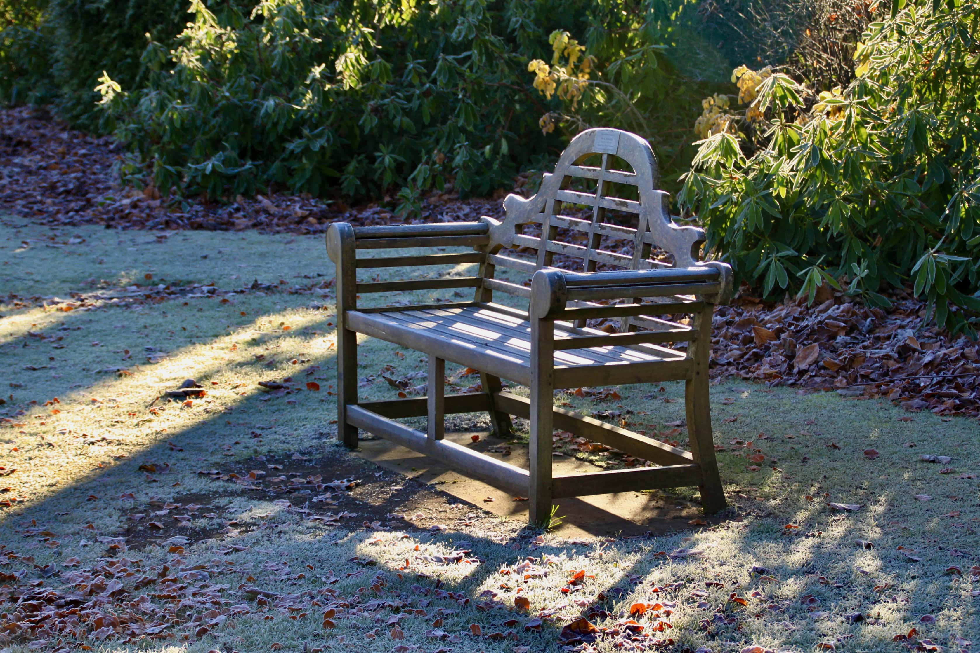 Ornate Seating — Pull Up a Seat Wk #42