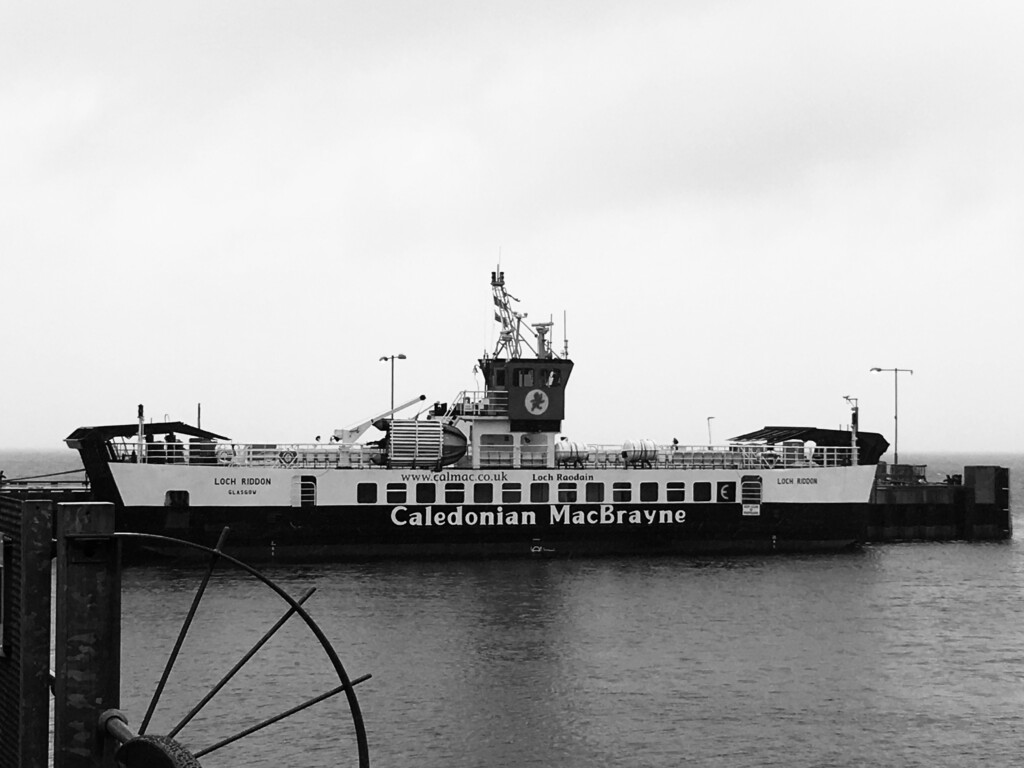 Cal-Mac Ferry at Largs