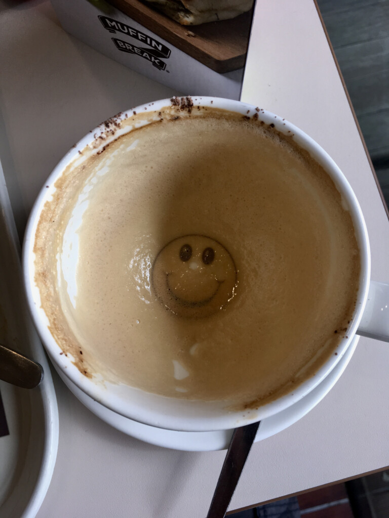 Coffee foam