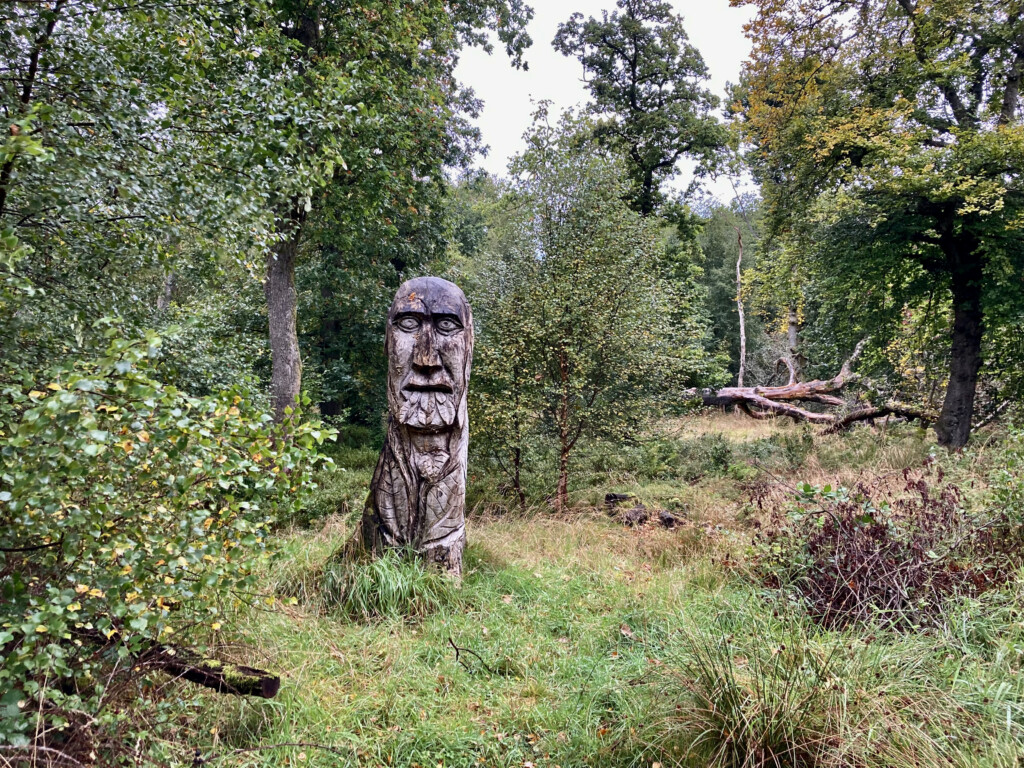 Wood carving