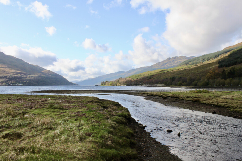 Loin Water & Loch Long
