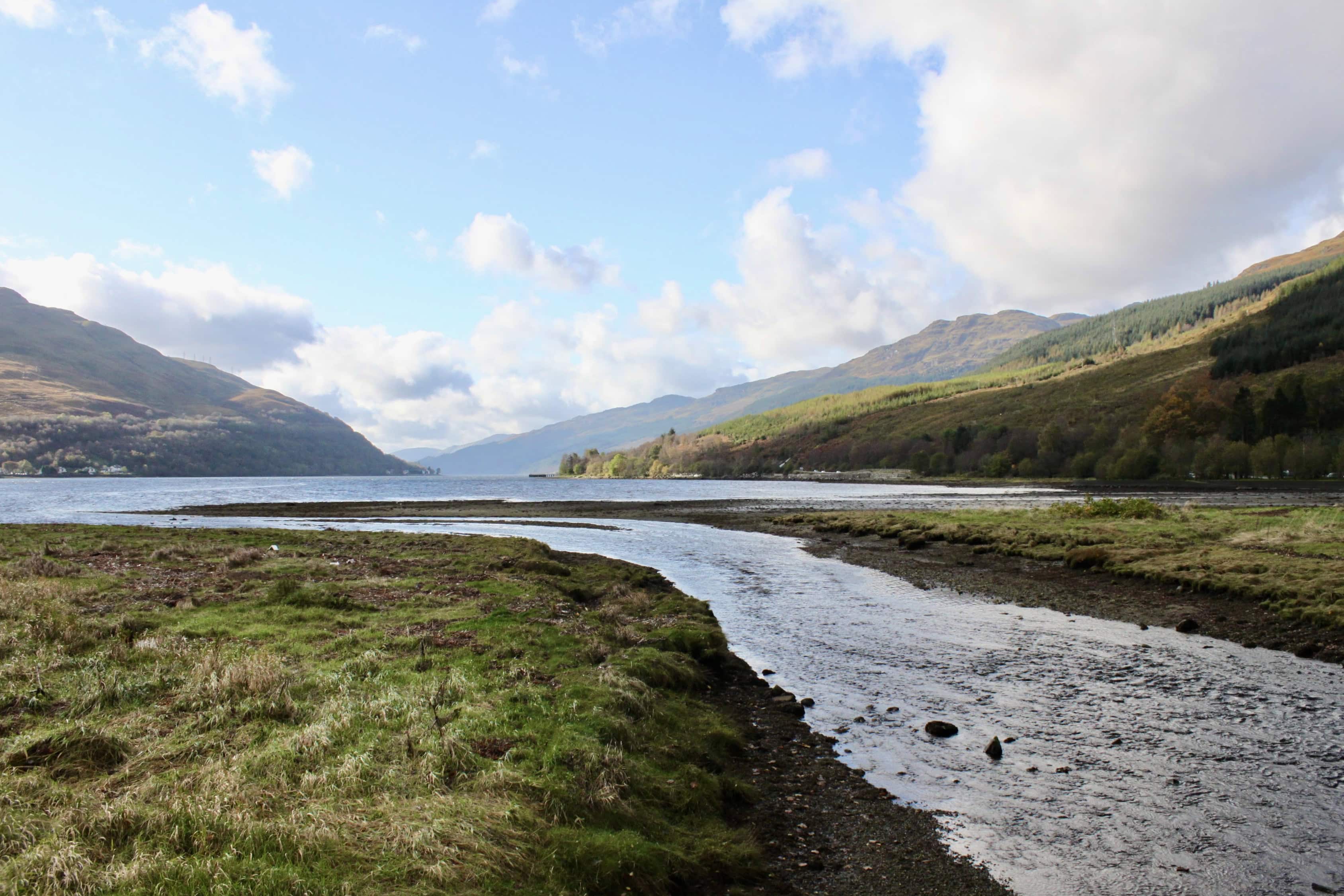 Flowing Down to the Loch — RDP