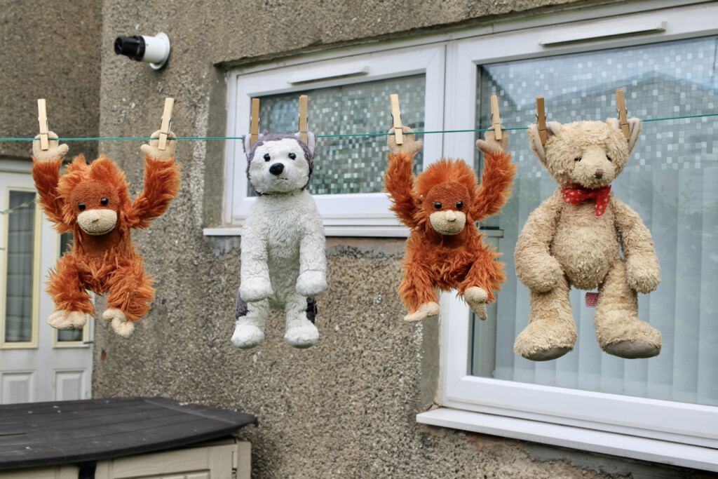 L-R: Godfrey, Sven, NeeNee, Slugz