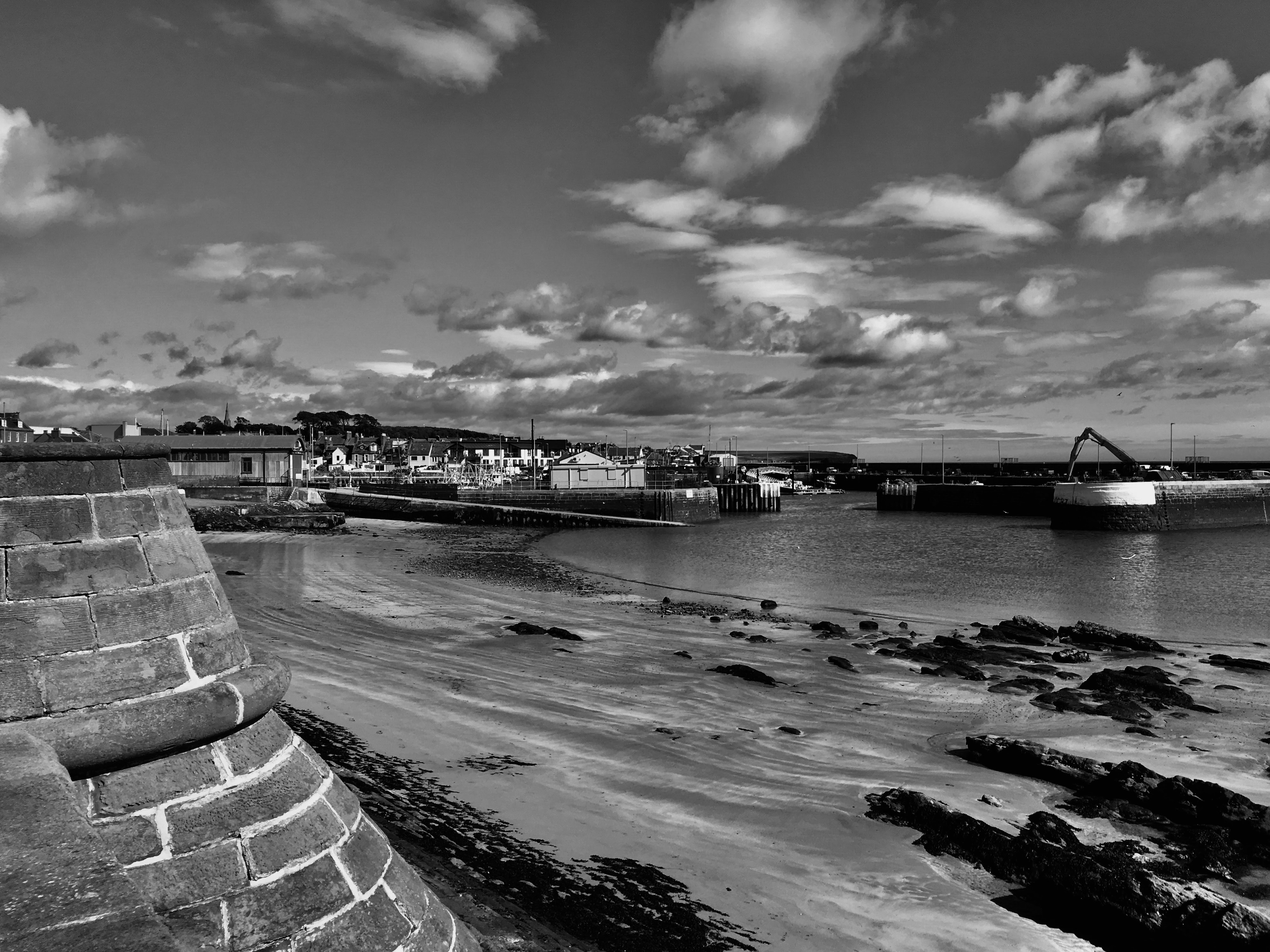 Arbroath — Mid-Week Monochrome #101