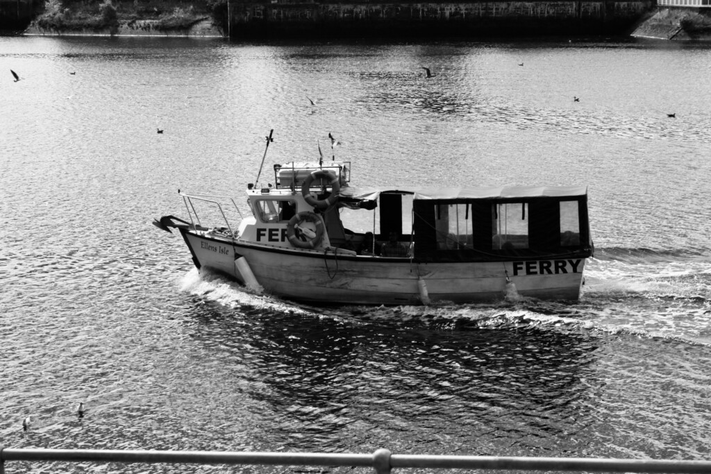 Wee ferry on the Clyde