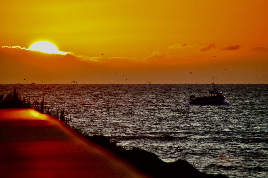 Arbroath sunrise