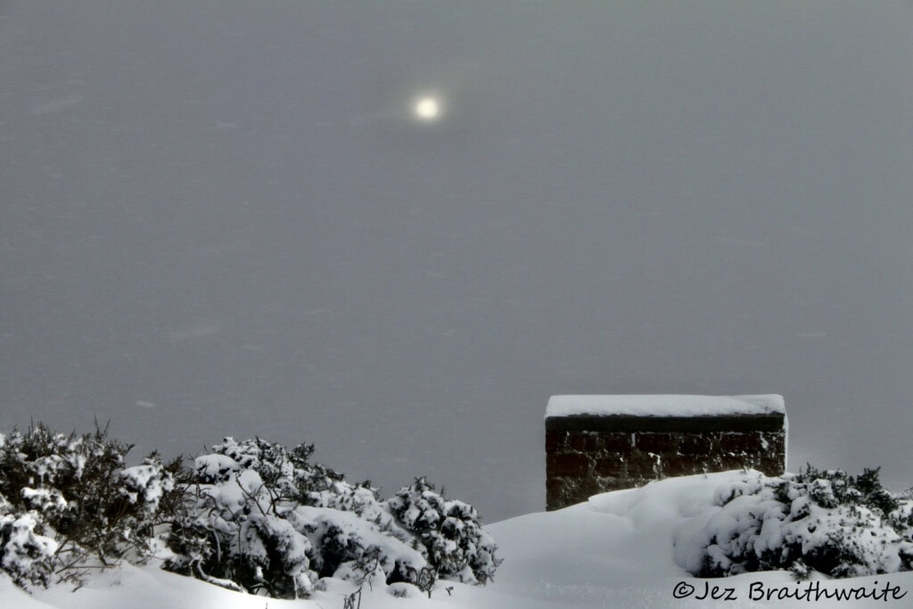 Sun through the clouds