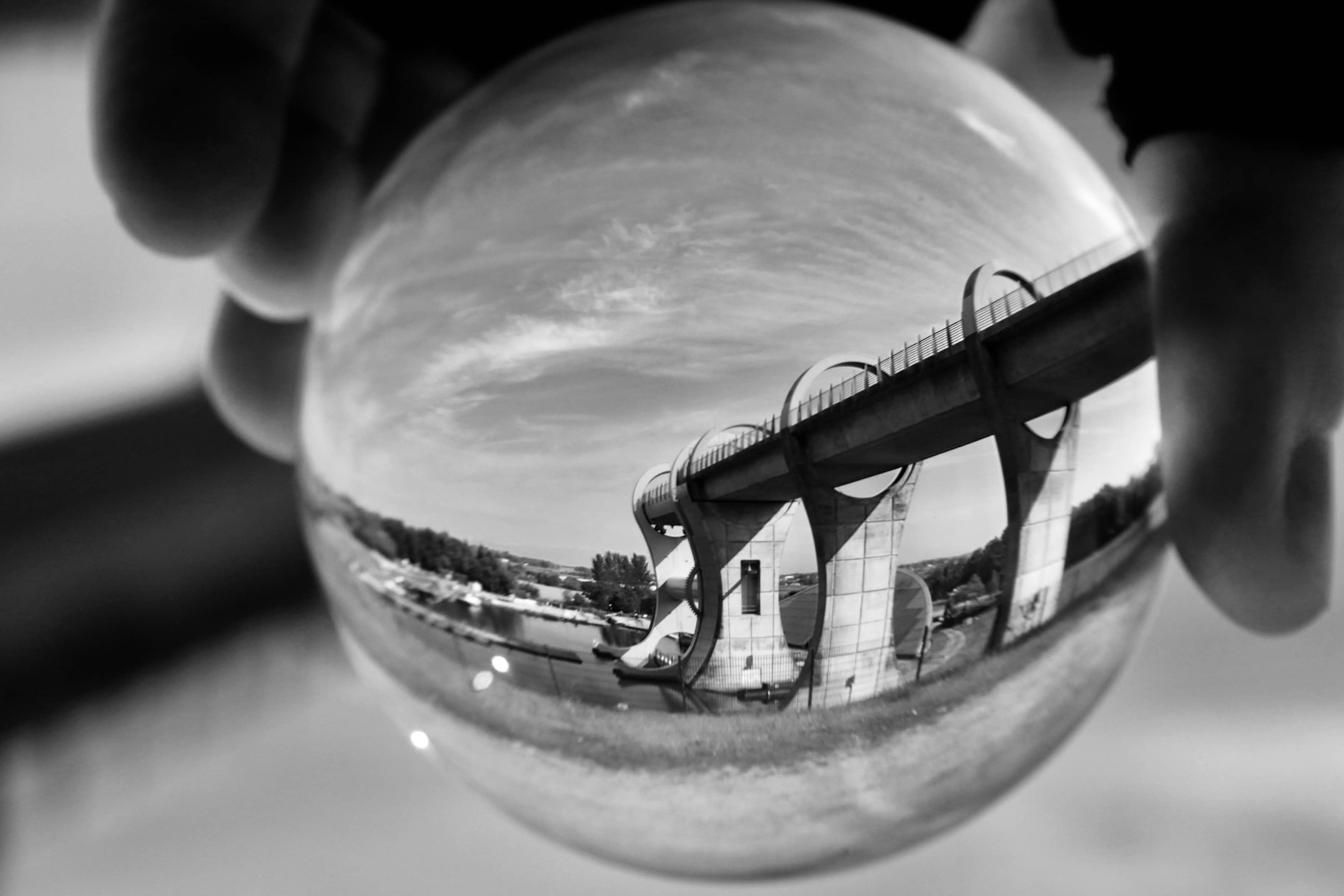 Falkirk Wheel — Mid-Week Monochrome #107